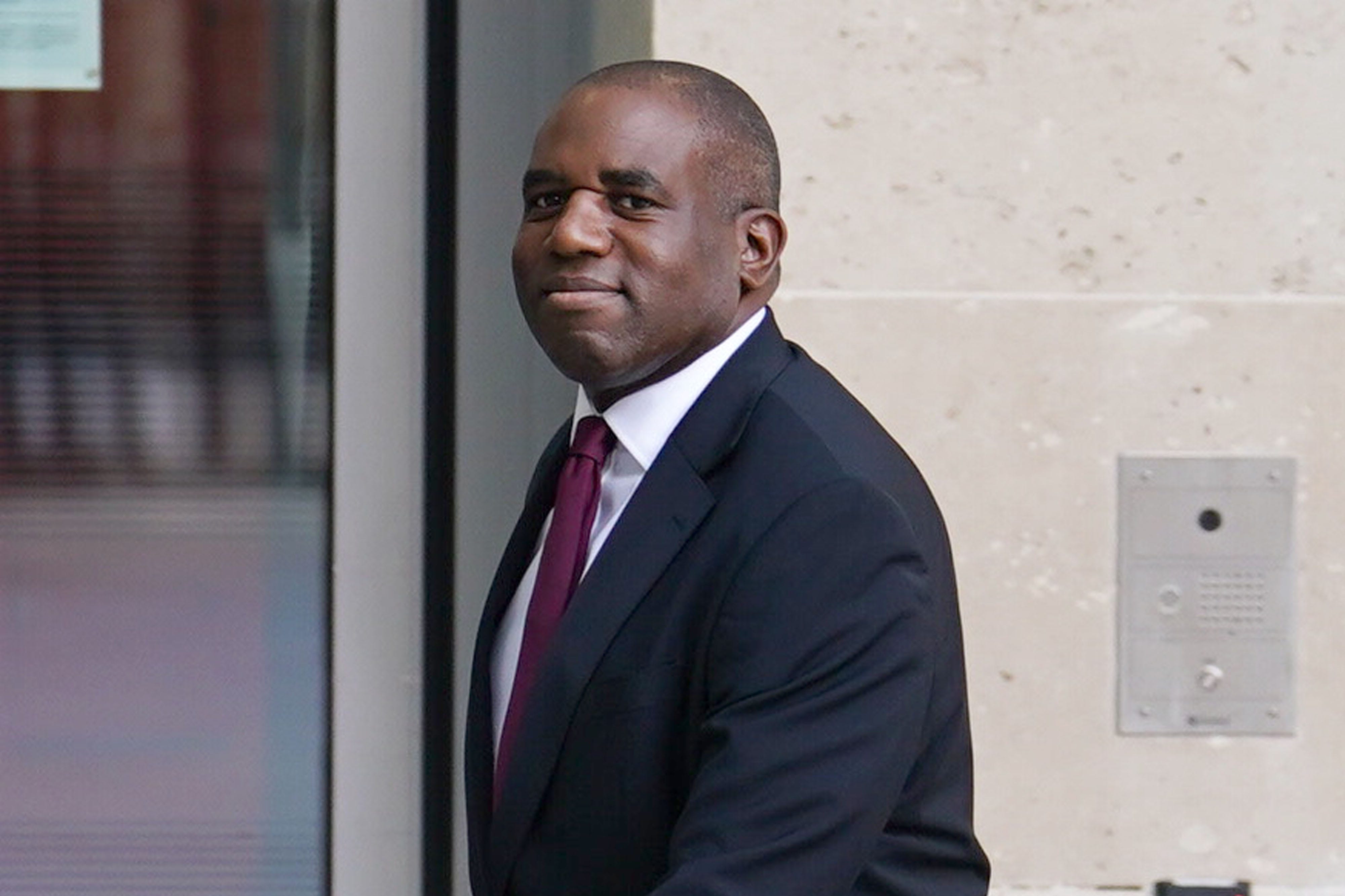 Foreign Secretary David Lammy held talks with his Chinese counterpart Wang Yi on the sidelines of an ASEAN gathering (PA)