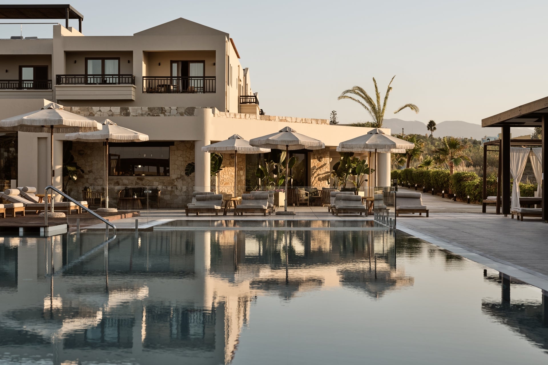 The beautiful and luxurious five star Asterion Suites & Spa