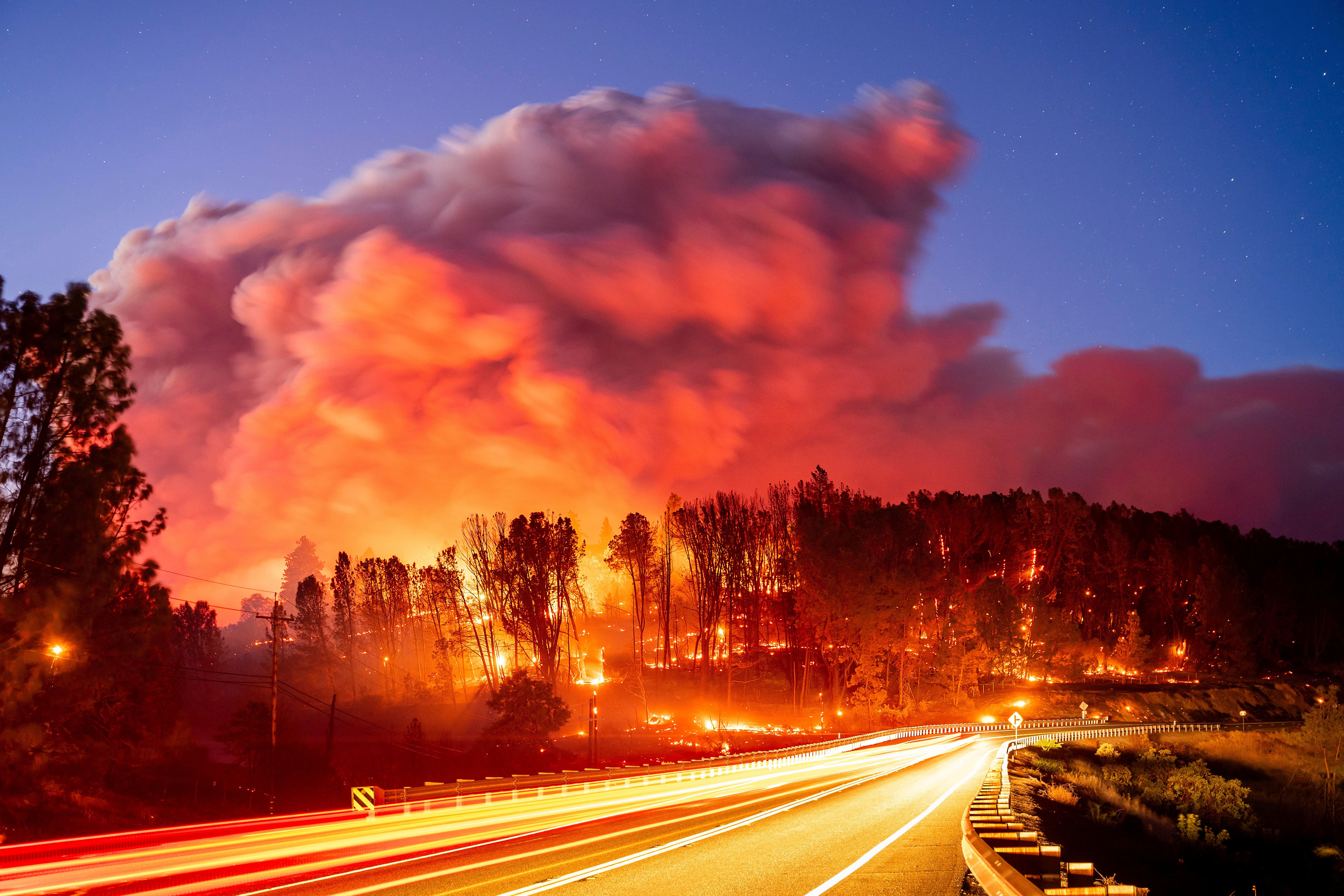 California Wildfires