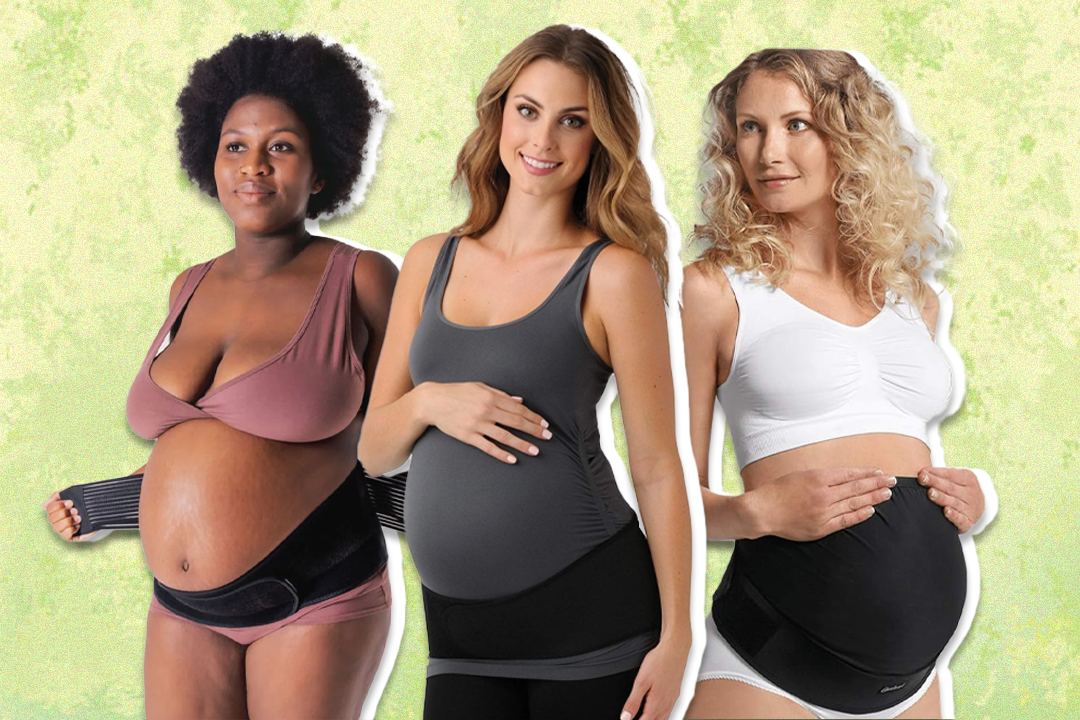 7 best pregnancy support belts and bands for maximum comfort