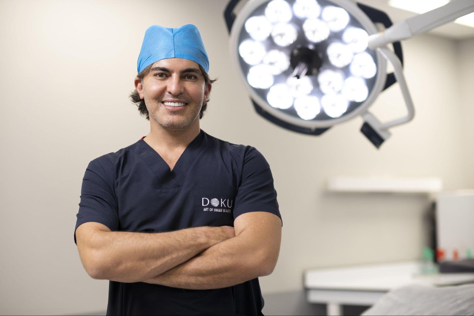 Dr. Serkan Aygin: A pioneer in hair restoration, known for his innovative techniques and natural results