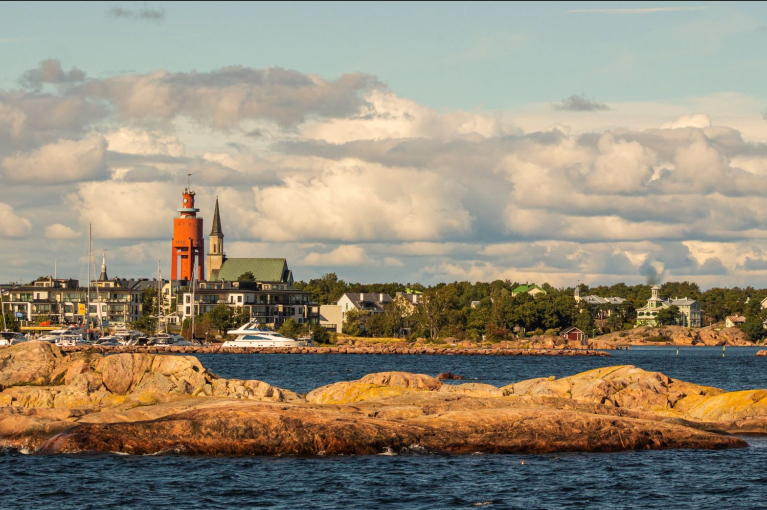 Hanko is one of Finland’s sunniest shores