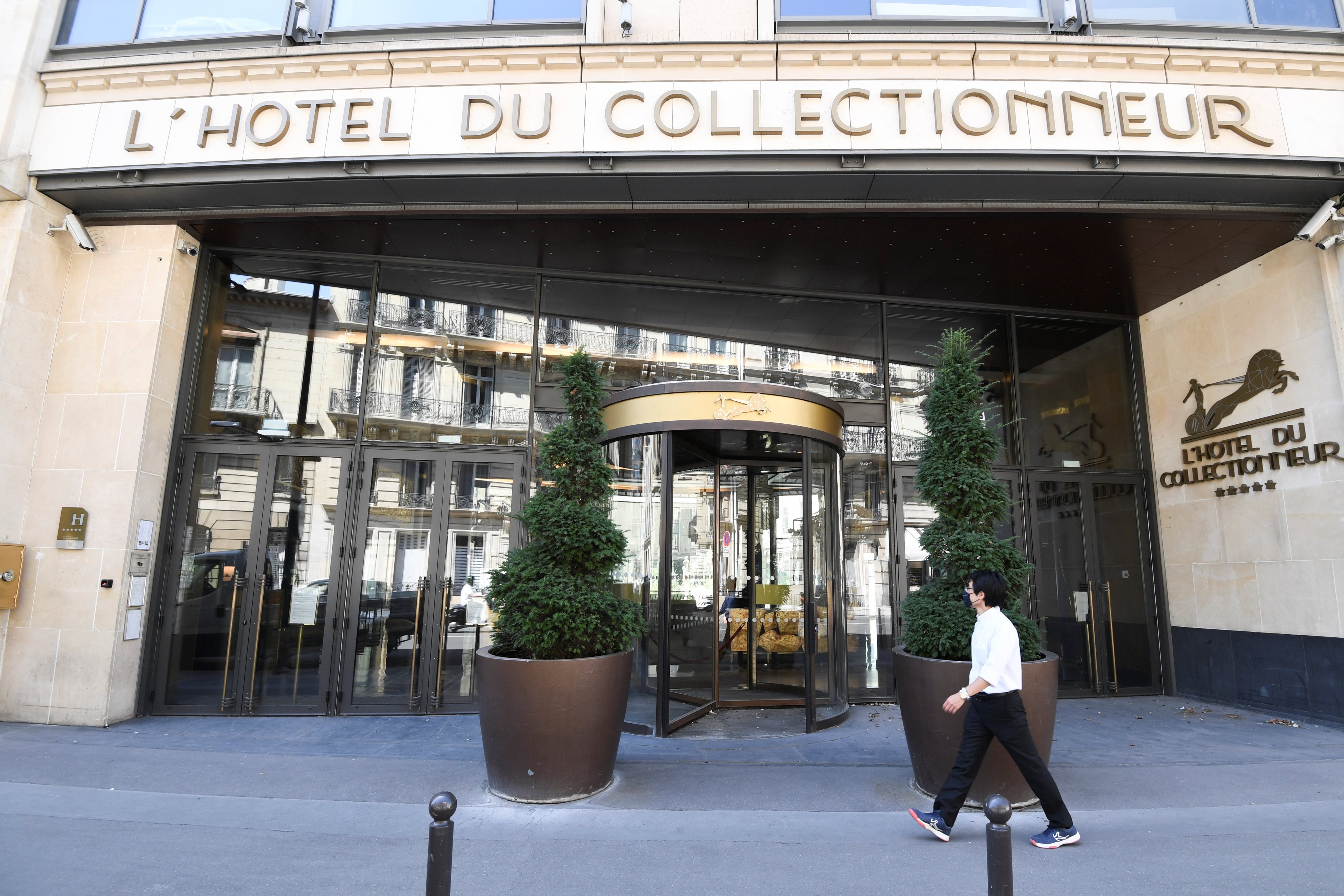 The Hôtel du Collectionneur in Paris has seen staff go on strike