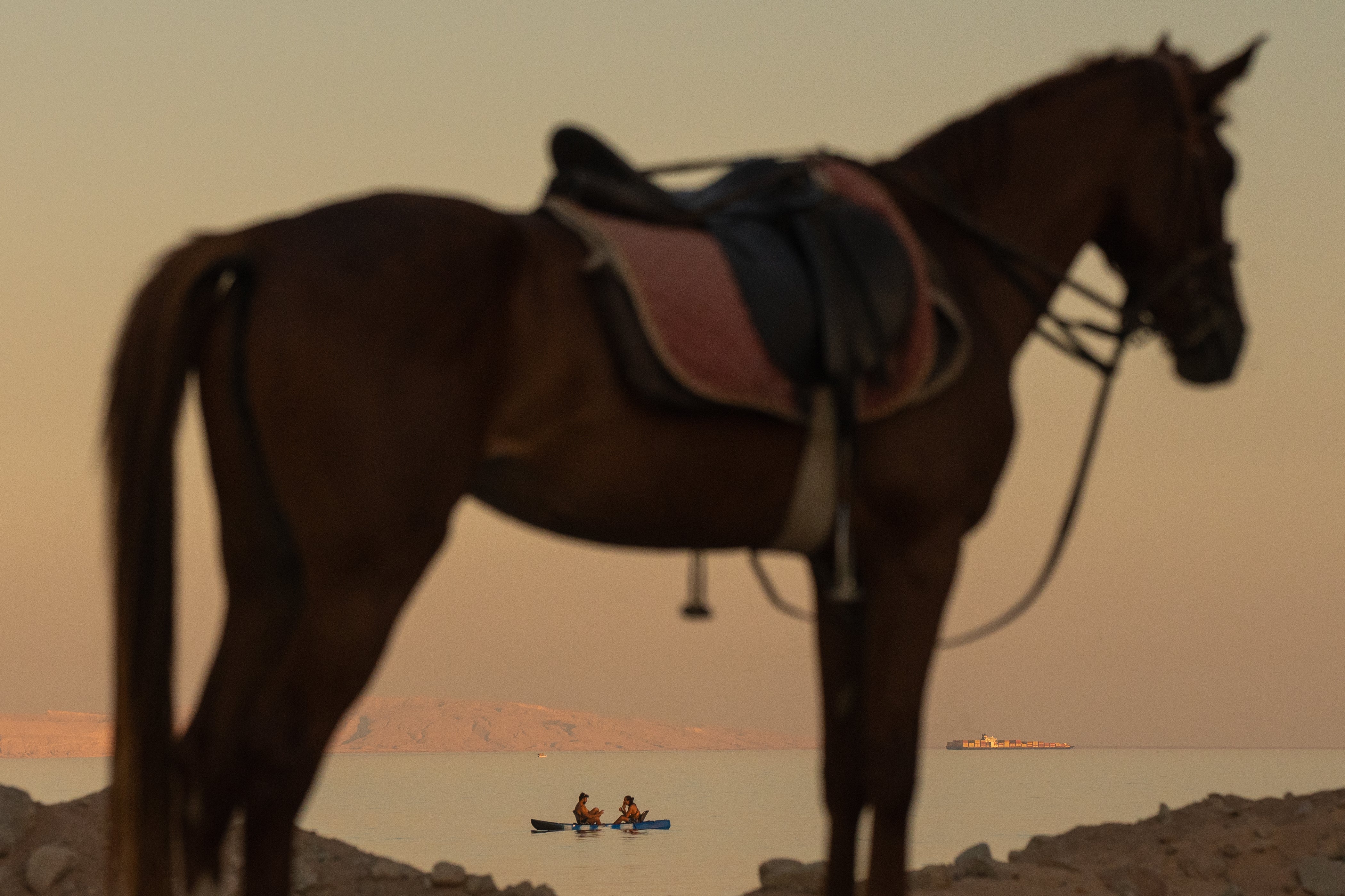 Dahab attracts a range of travellers including musicians, artists, yogis, and digital nomads