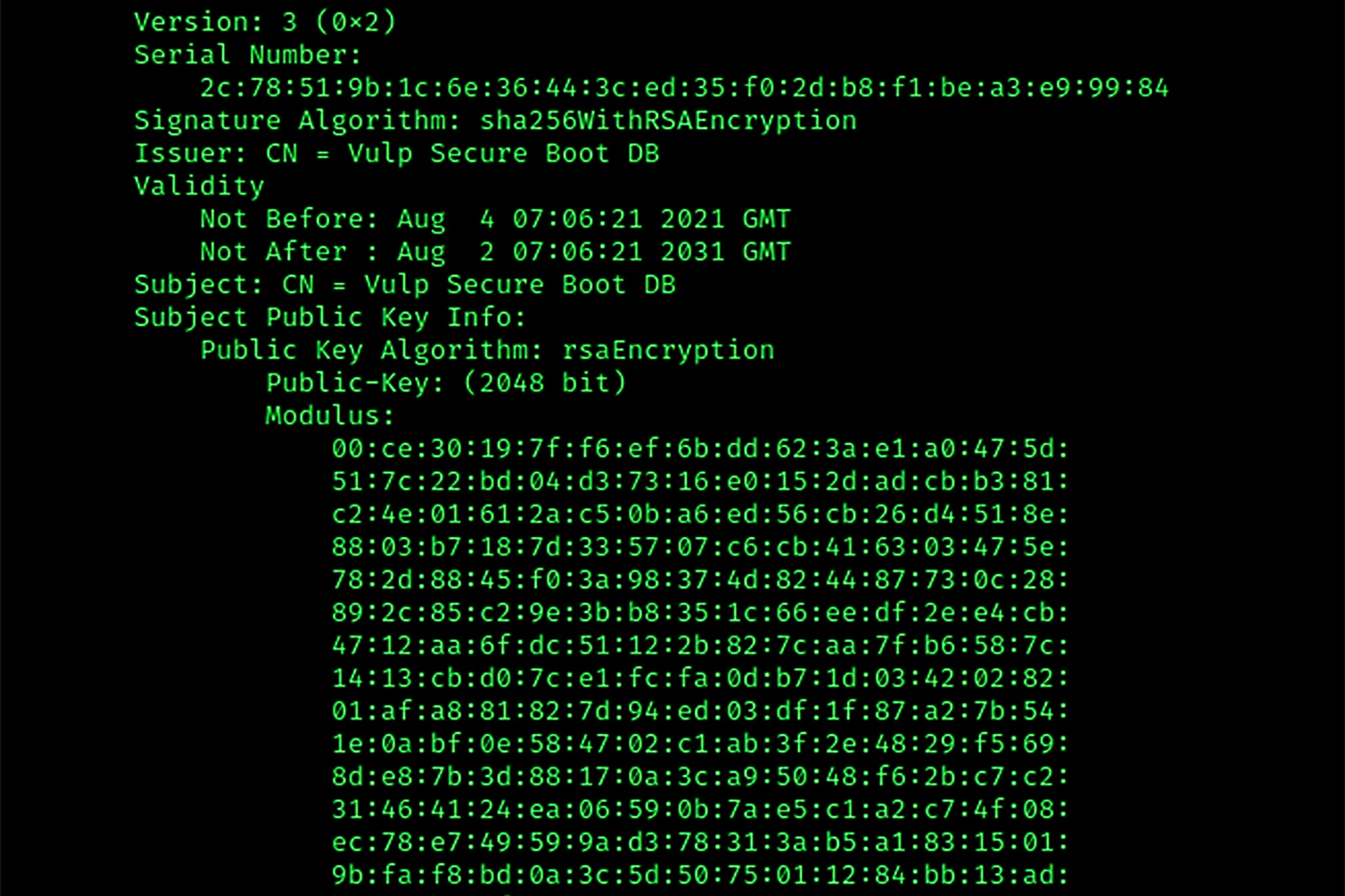 OpenSSL code is there for anyone to check, but has contained ‘some real howlers’