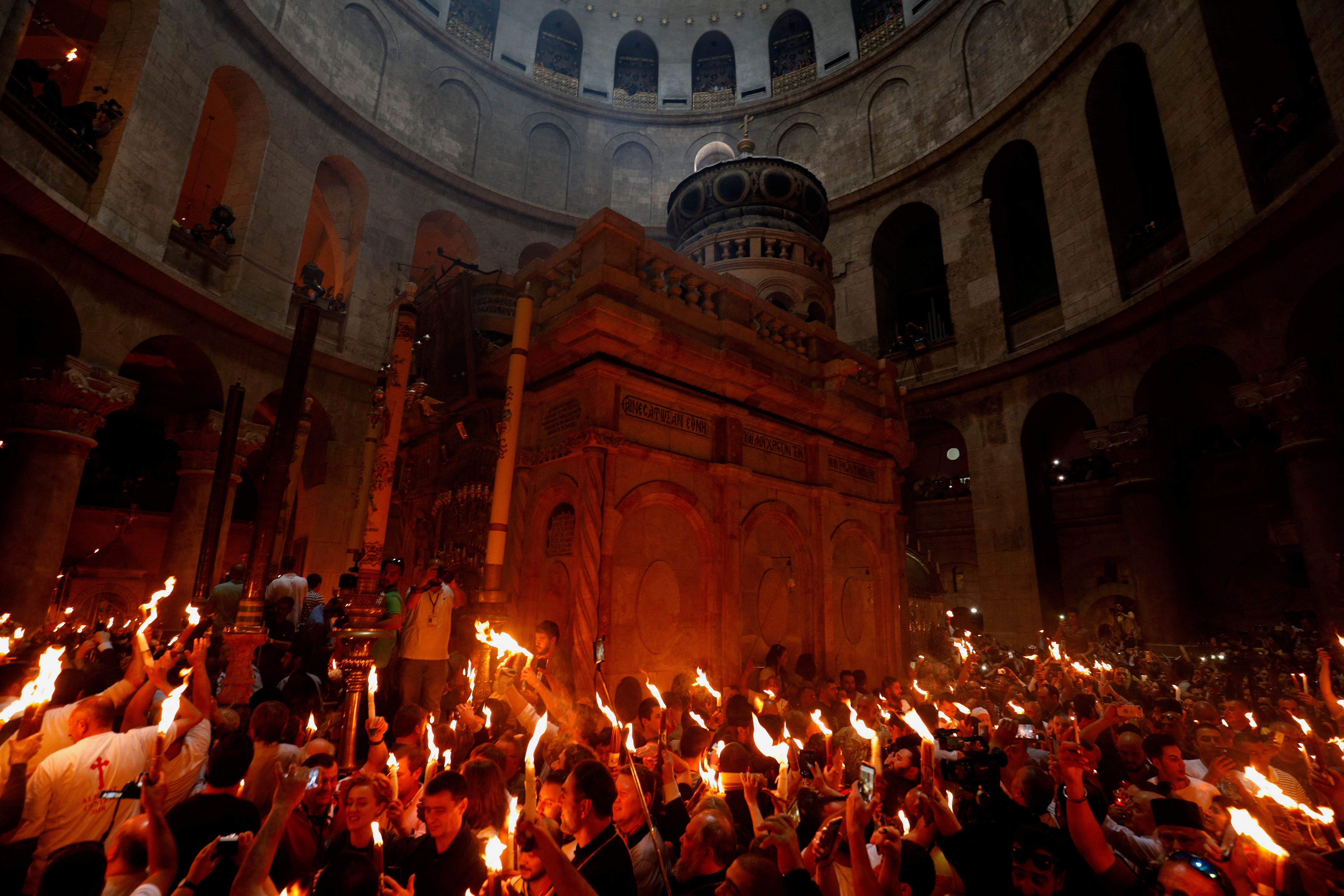 Many Christians believe the church is where Jesus was crucified and buried and it continues to be a major pilgrimage site
