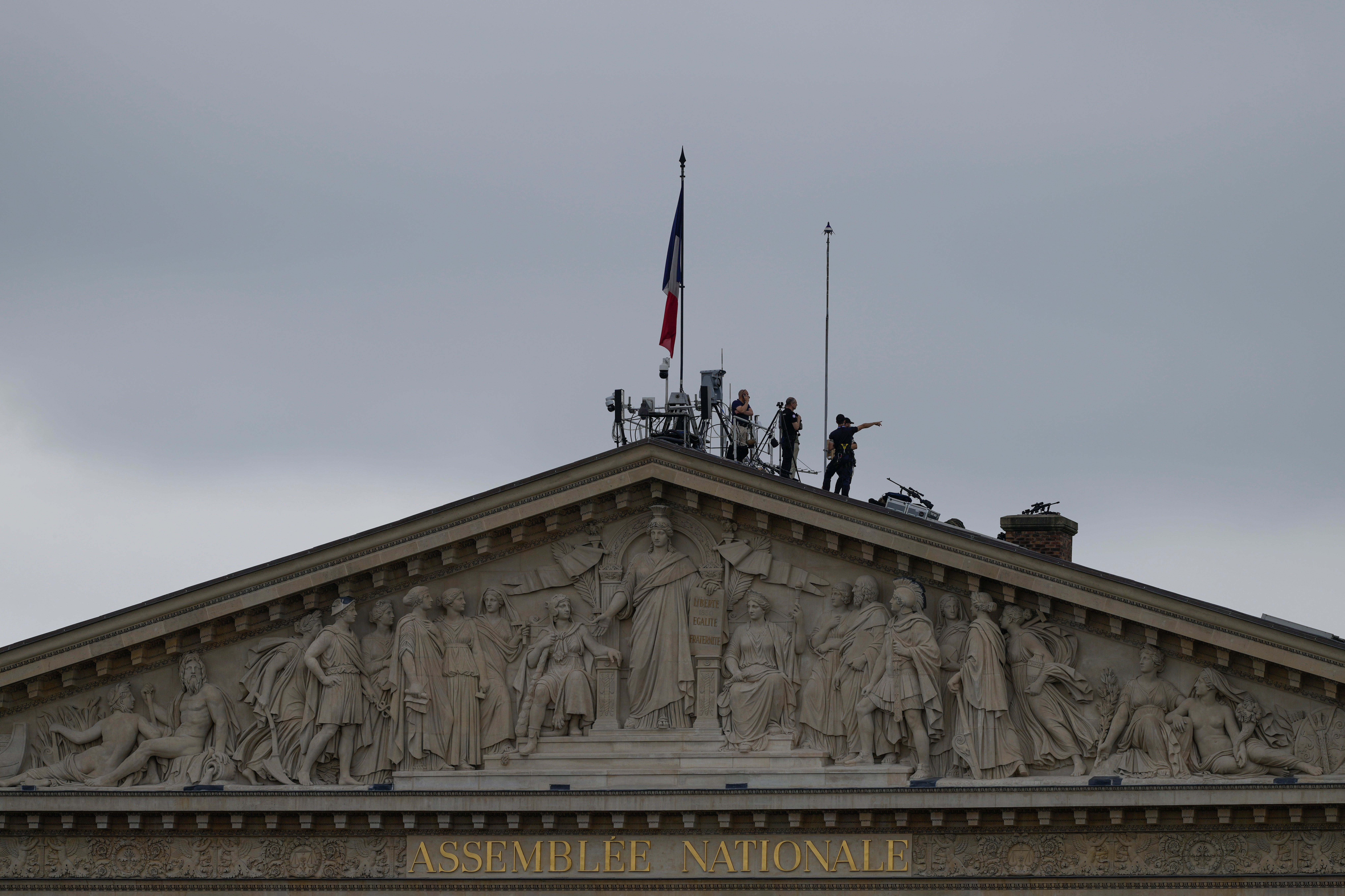 Paris Olympics Opening Ceremony