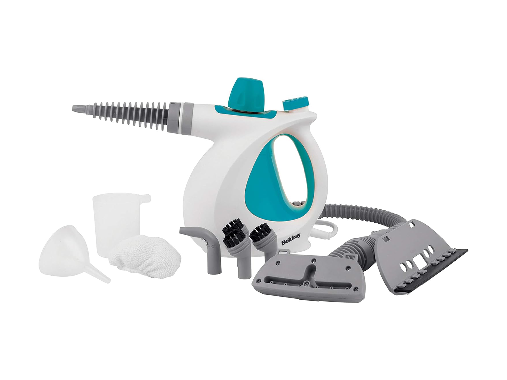 Beldray 10-in-1 handheld steam cleaner