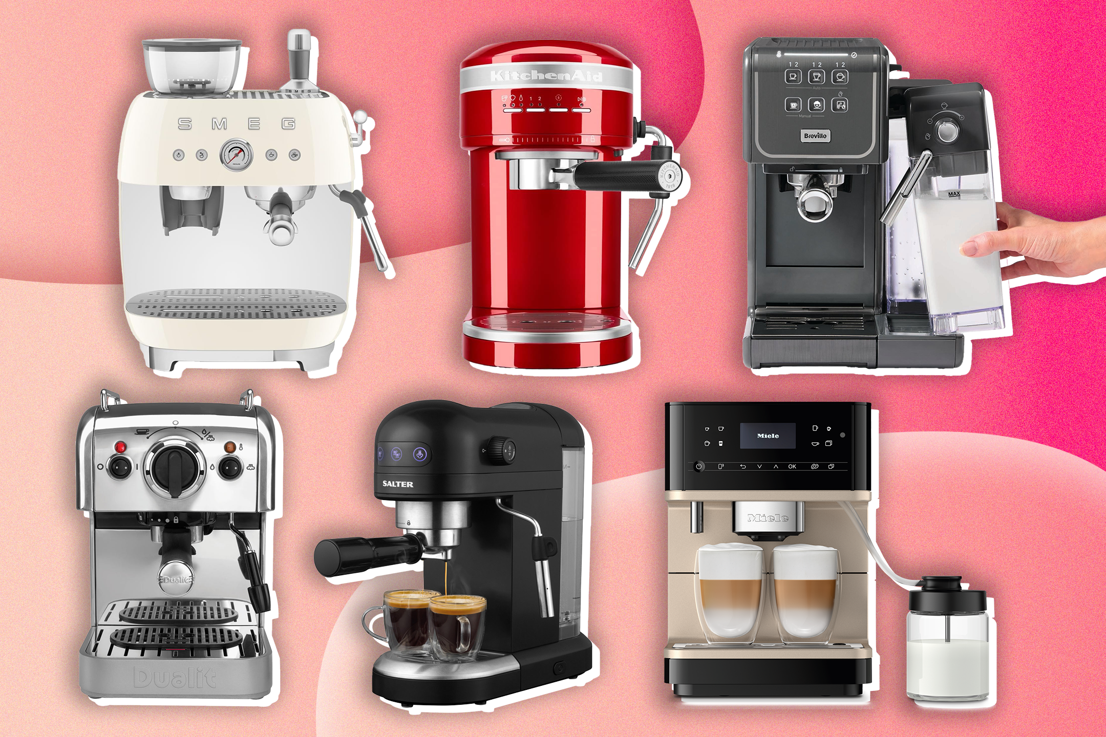 18 best coffee machines for 2024, tried and tested for barista-worthy drinks