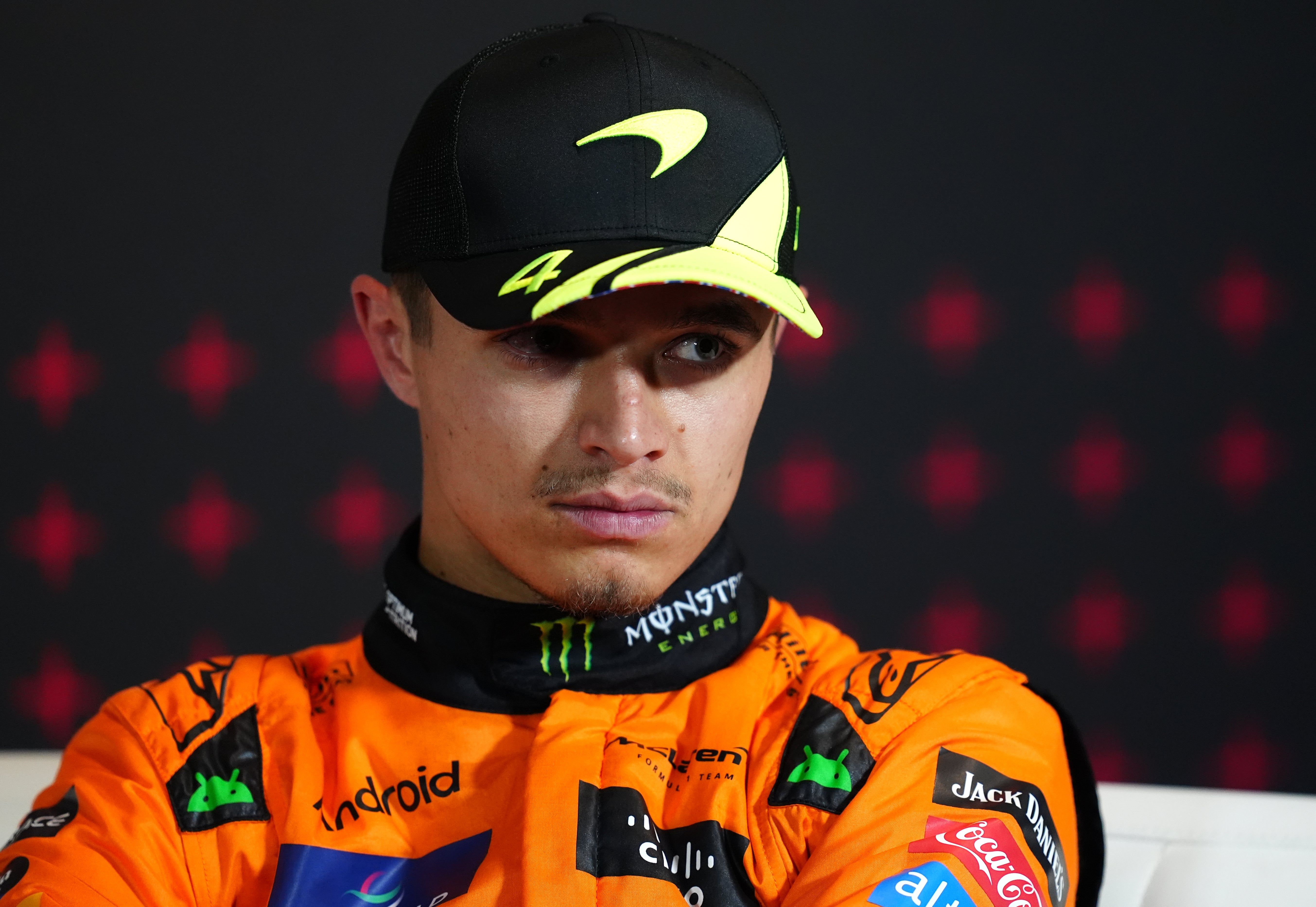 Lando Norris has rued a number of ‘silly’ errorrs