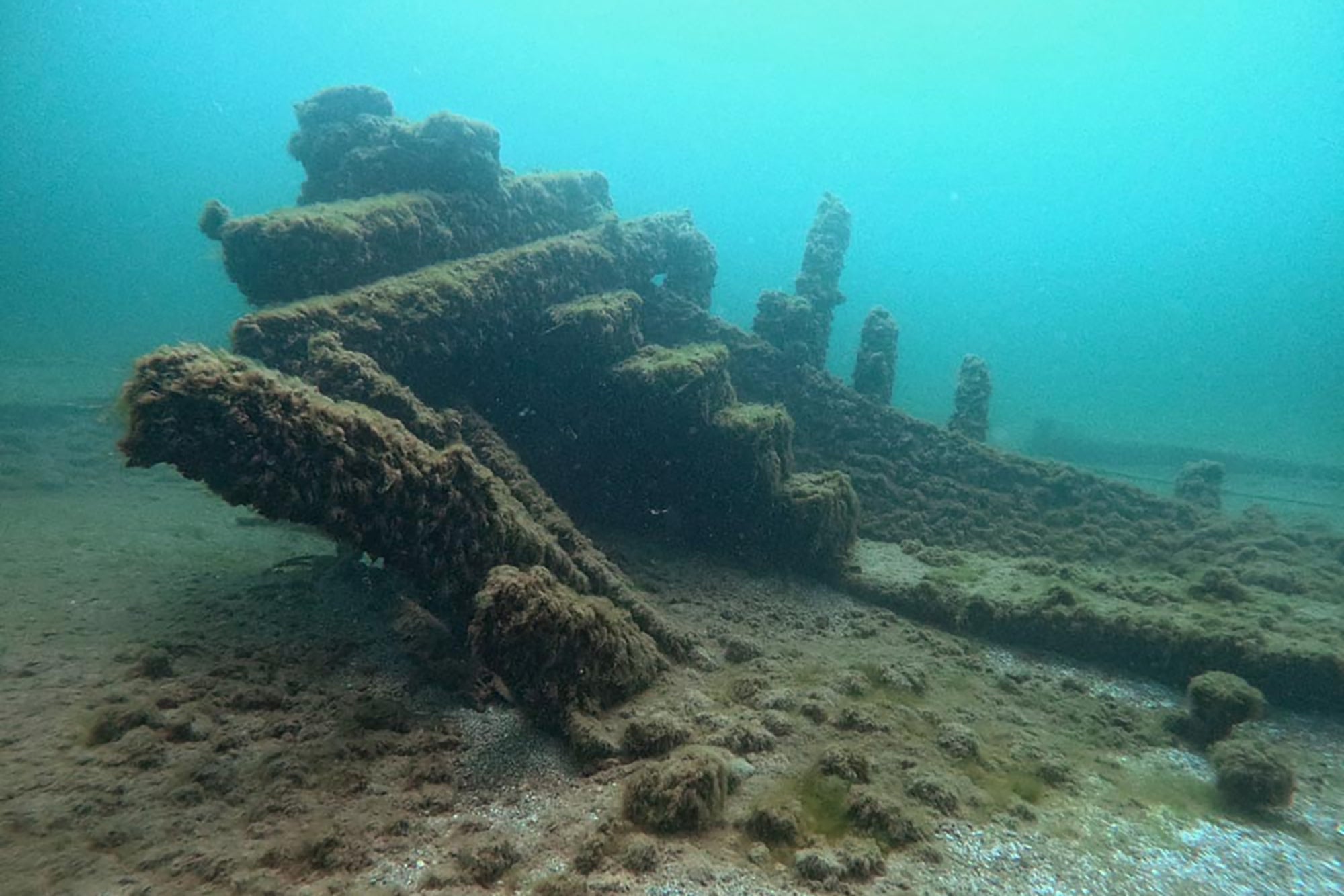 Lake Michigan Shipwreck Discovery
