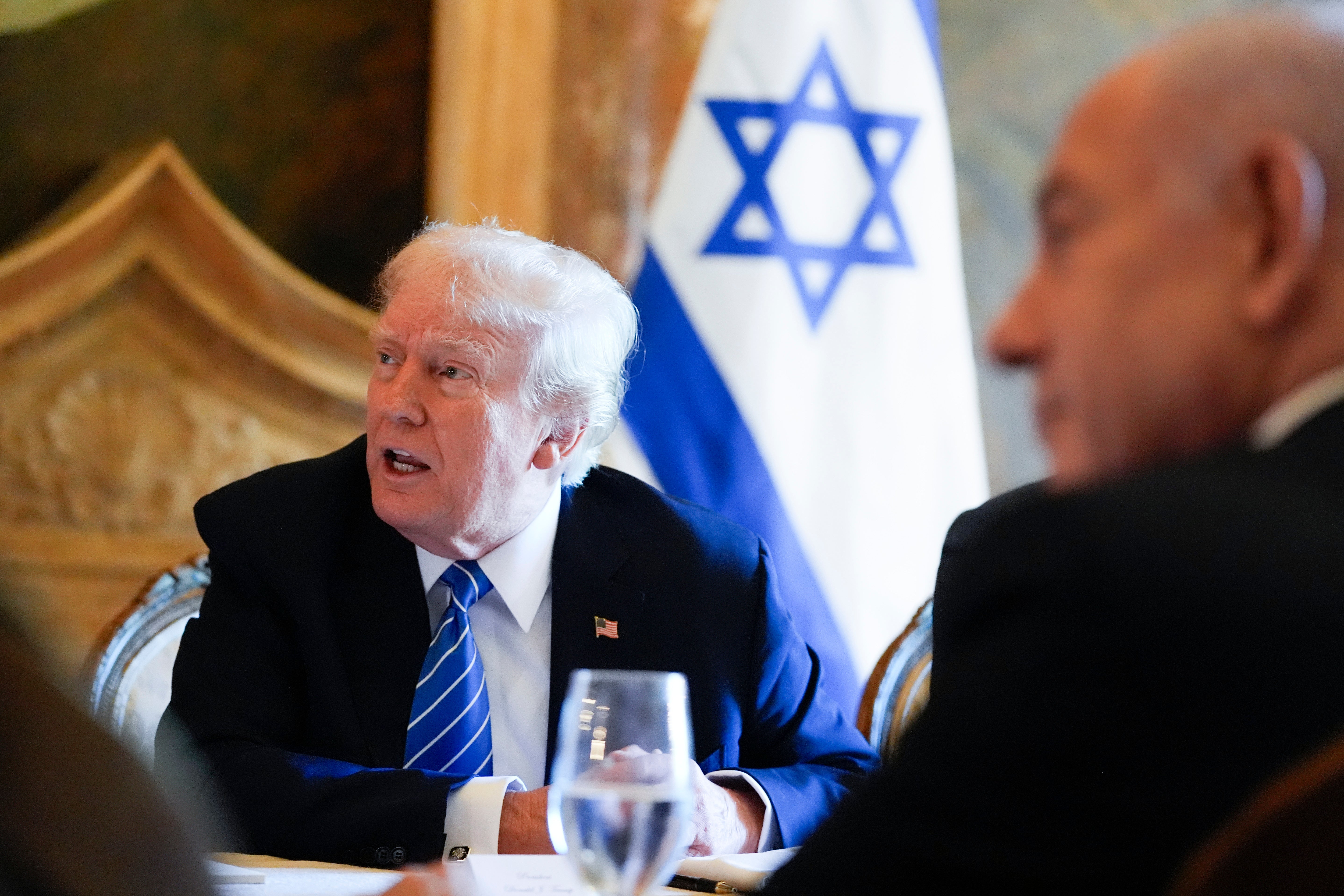 Netanyahu also met with Donald Trump, the Republican presidential nominee, during his trip to the US