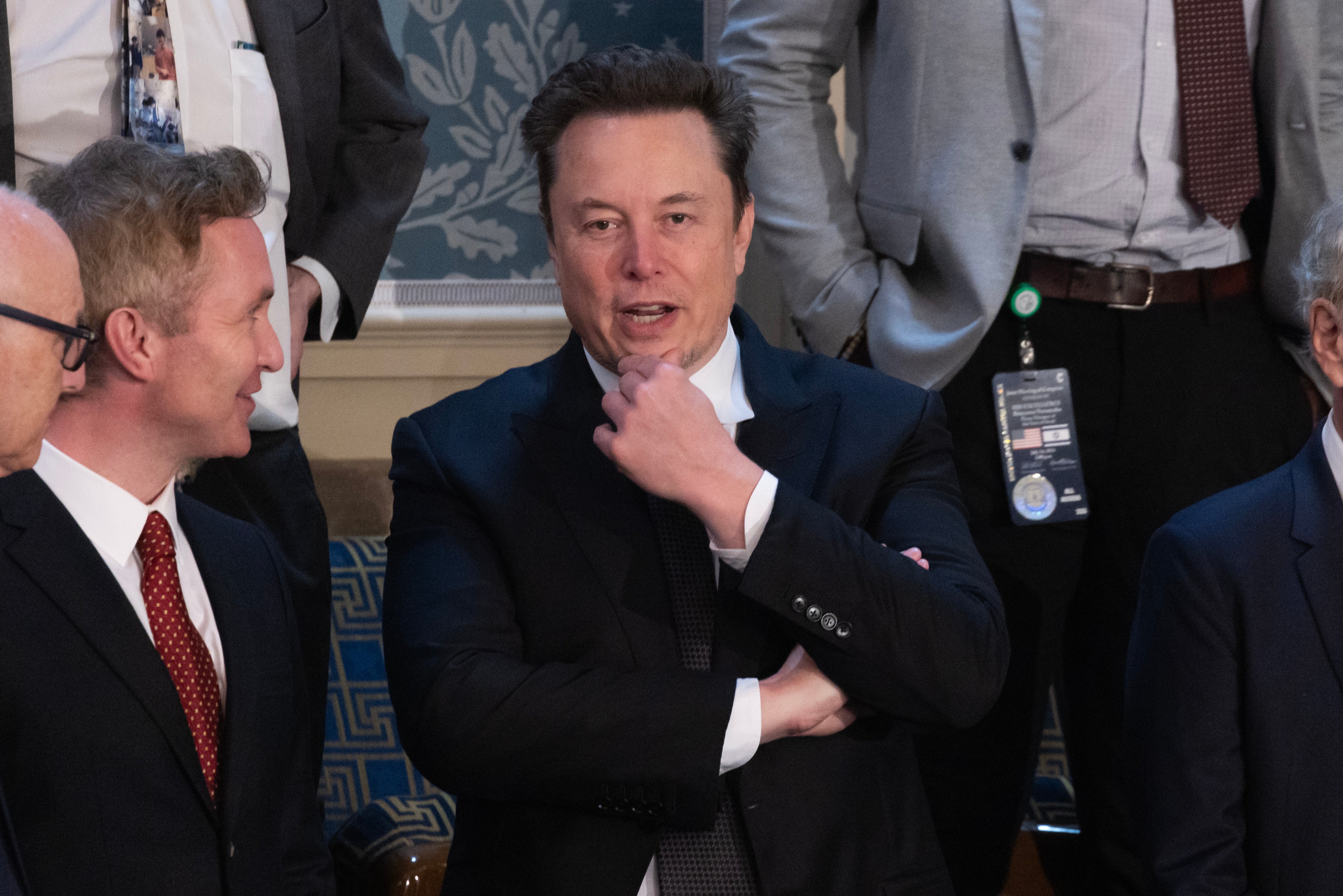 Elon Musk attends Benjamin Netanyahu’s address to a joint meeting of Congress on July 24. The Tesla CEO and X owner has become an influential figure in Republican politics with pro-natalist views