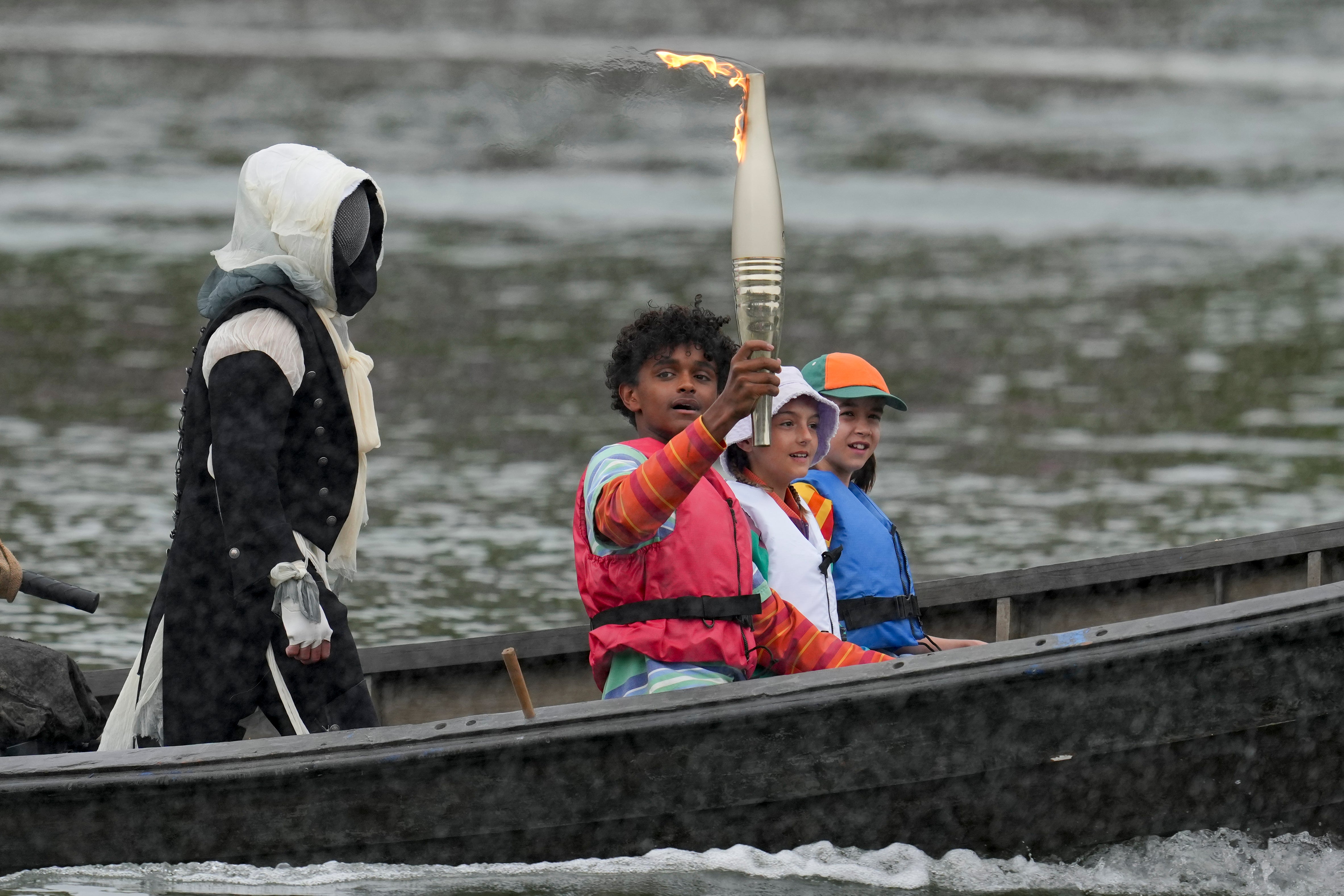 Paris Olympics Opening Ceremony