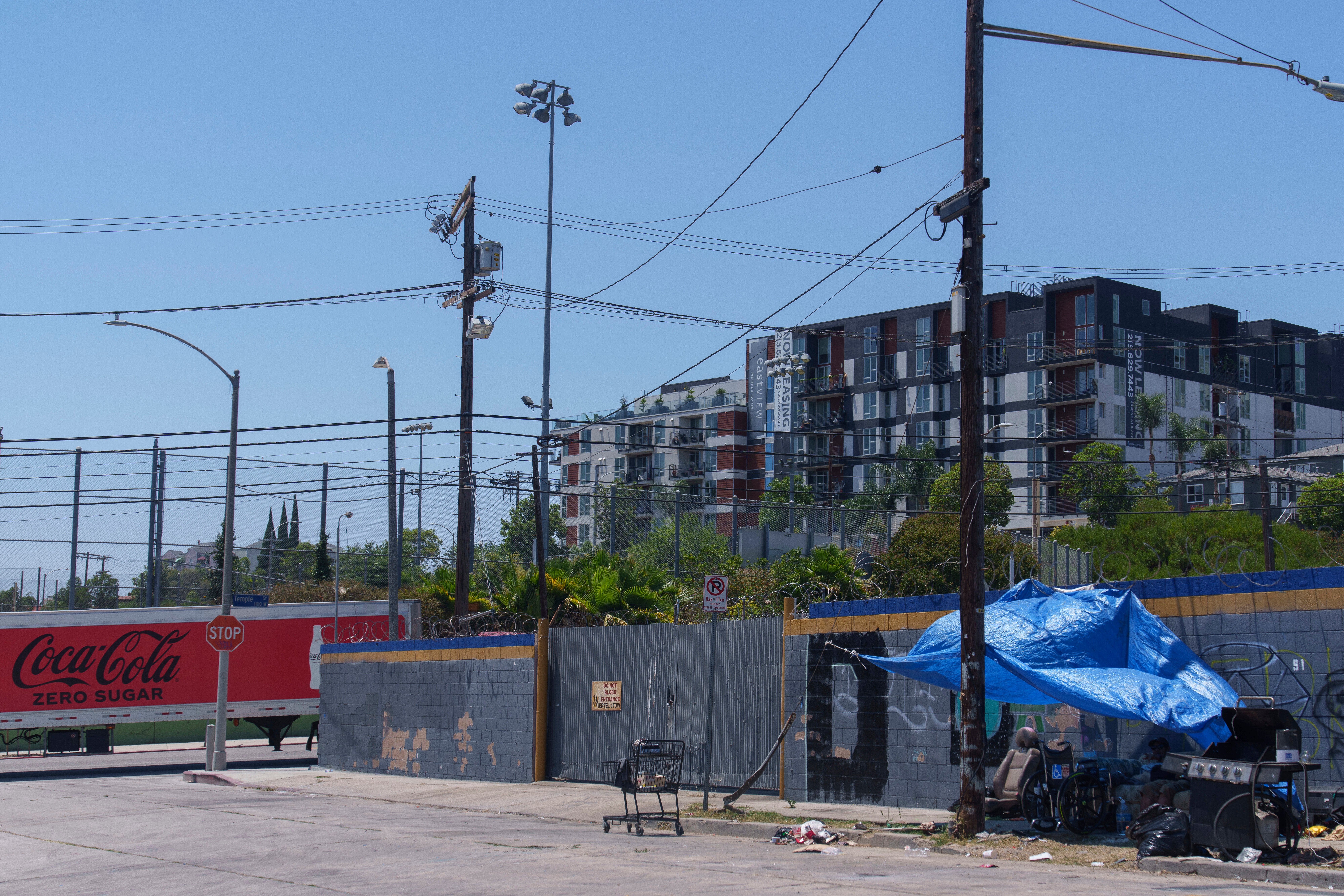 California Governor's Homeless Directive