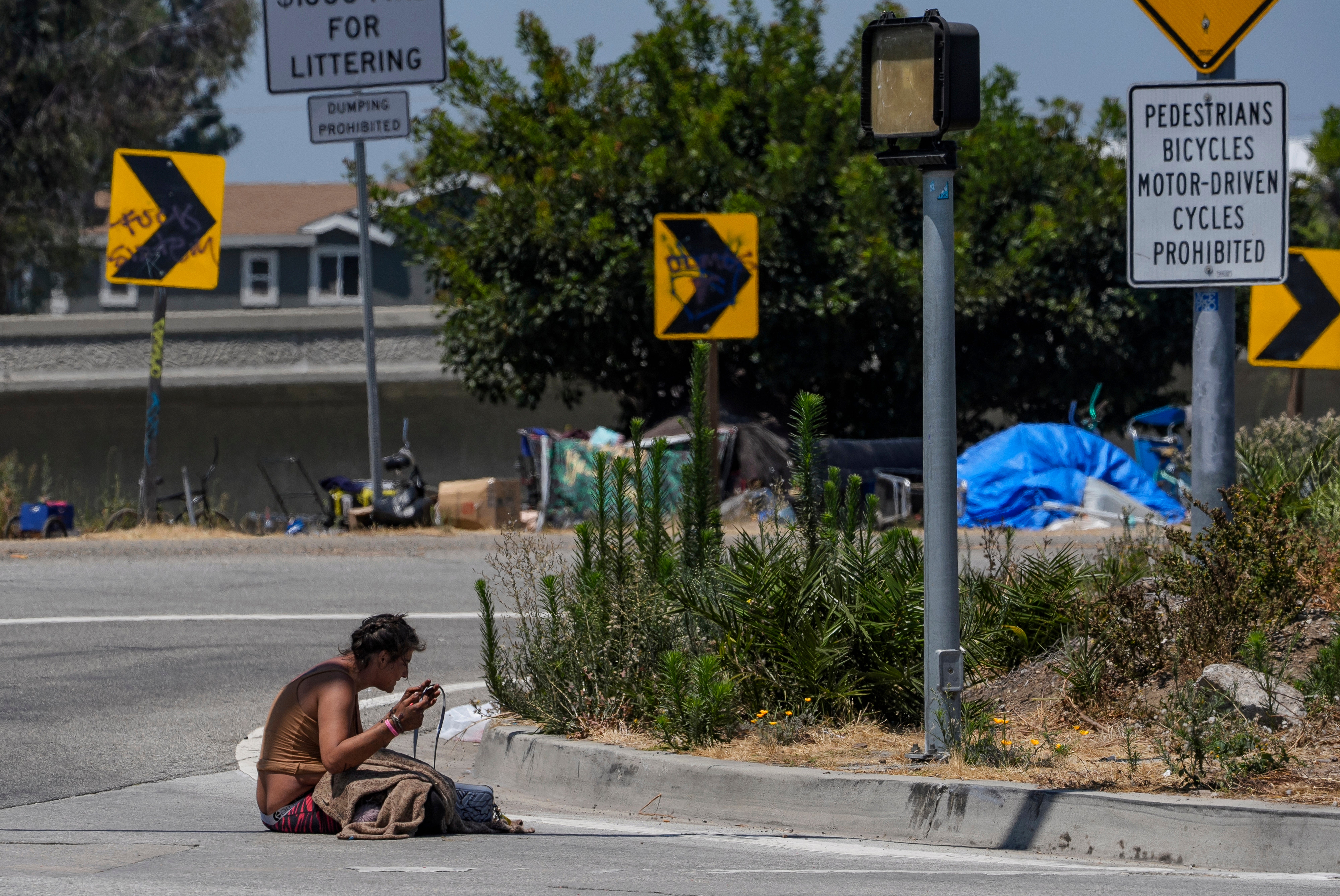 California Governor's Homeless Directive