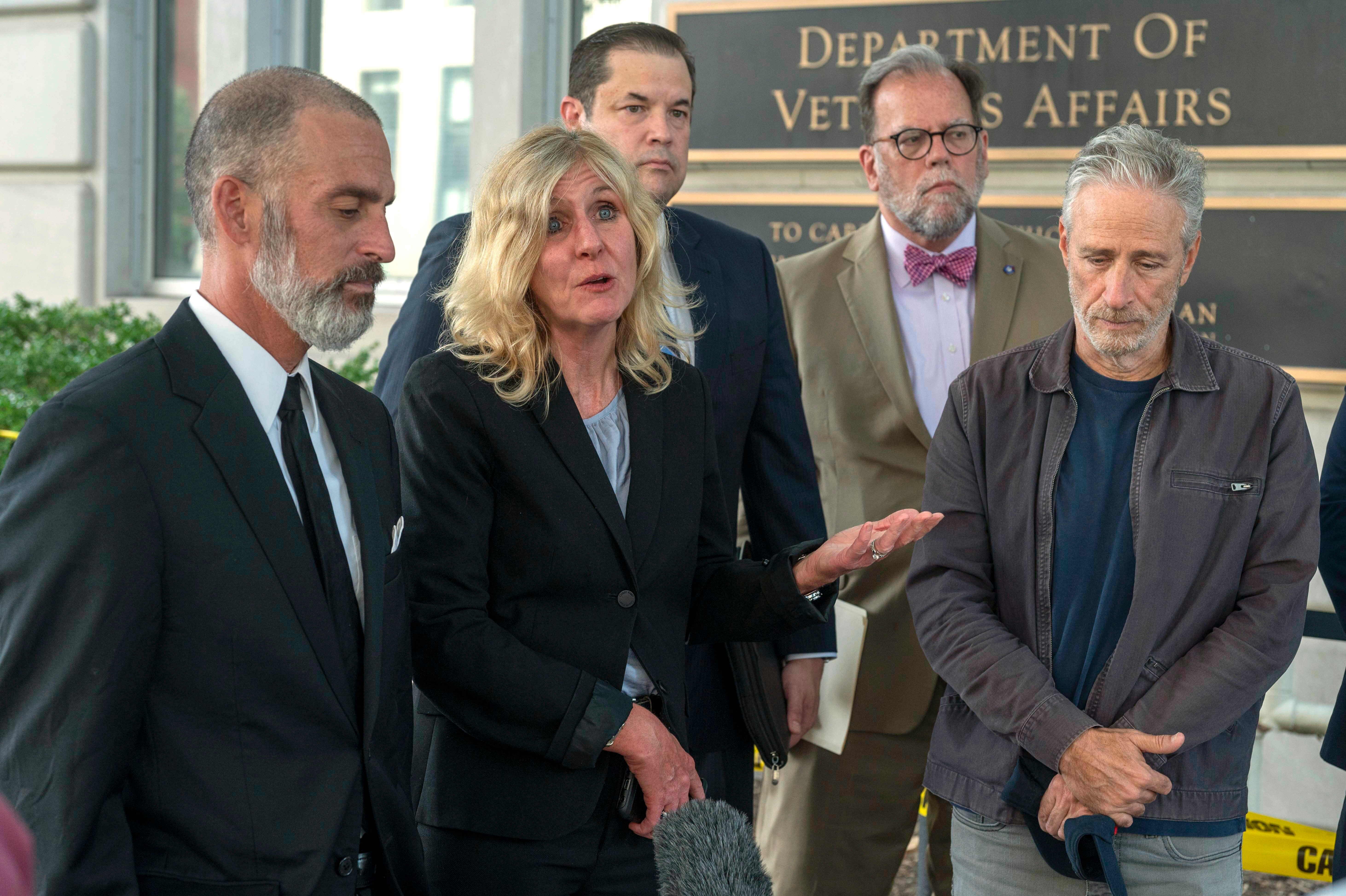 Veterans Affairs Stewart