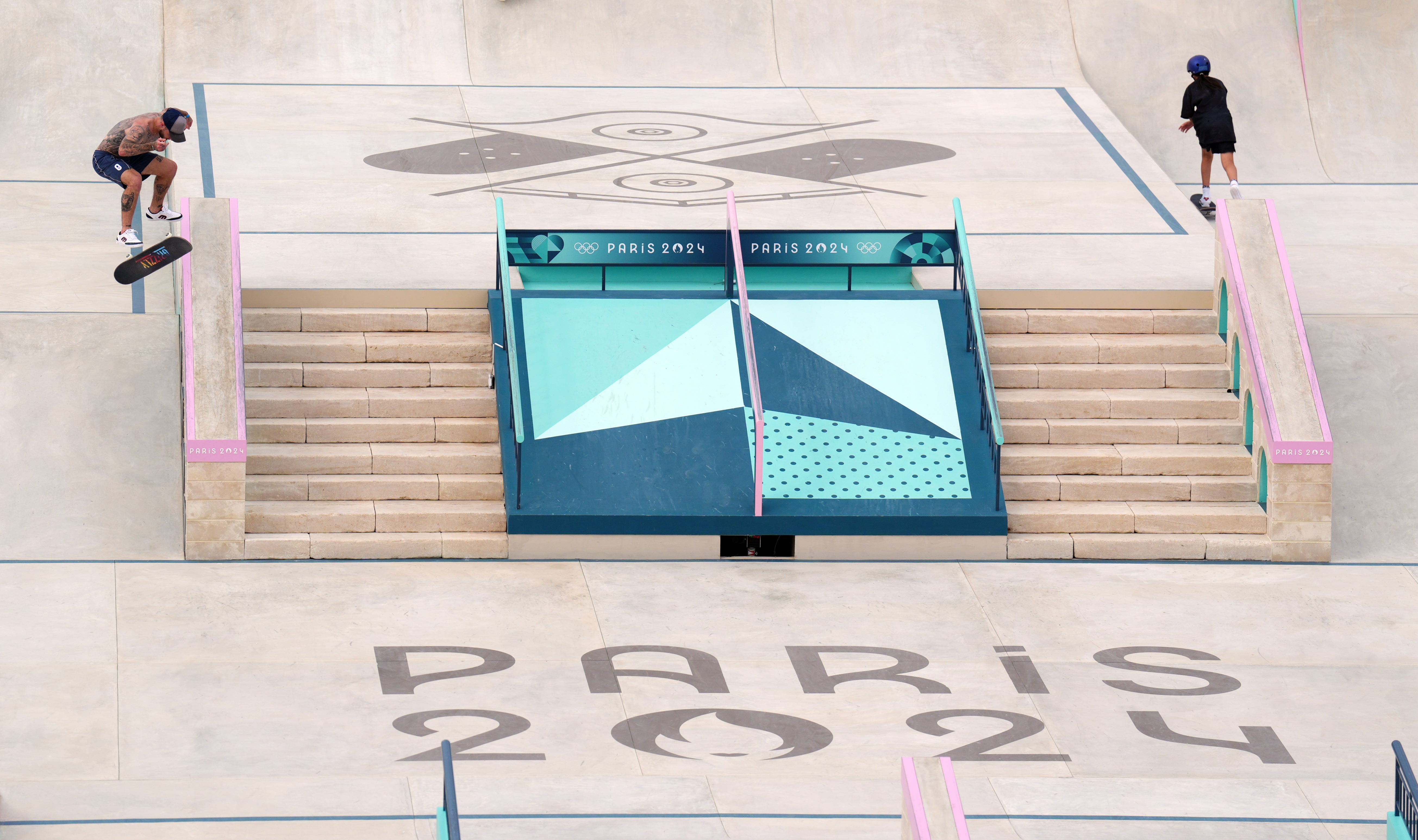 Paris Olympic street skateboarding has been postponed because of the weather