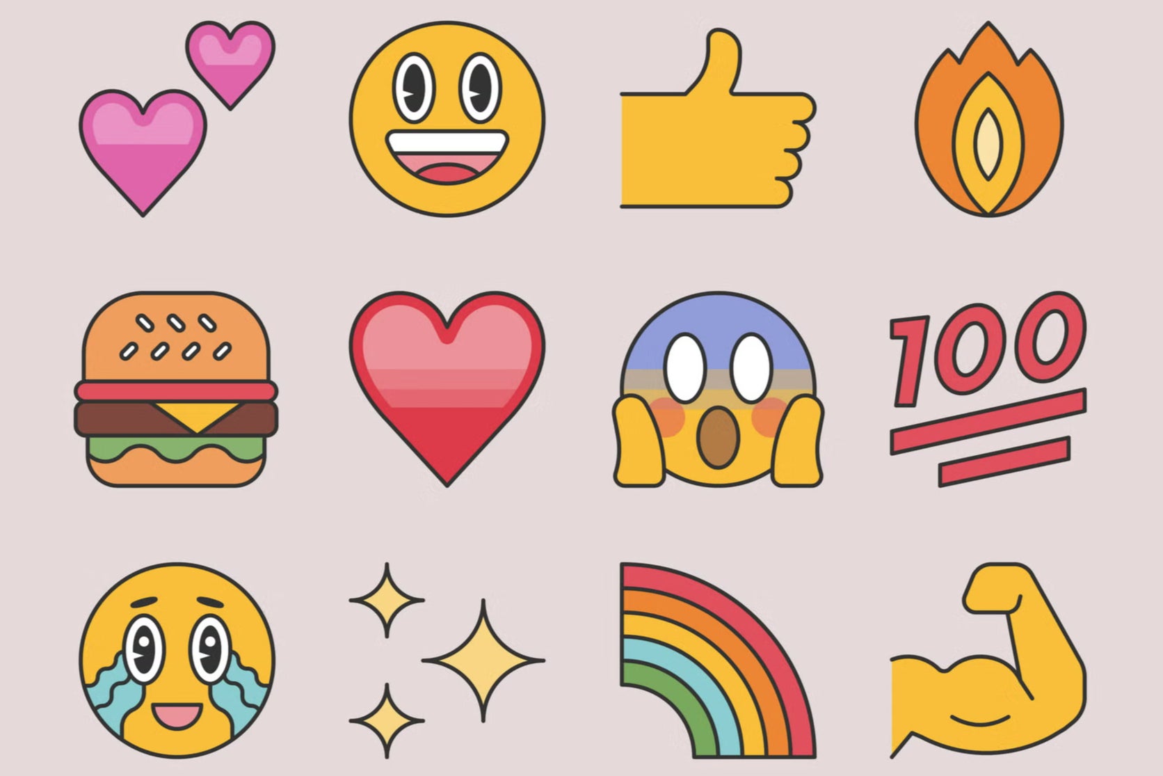 Some of millennials’ favourite emojis have been scorned by Generation Z