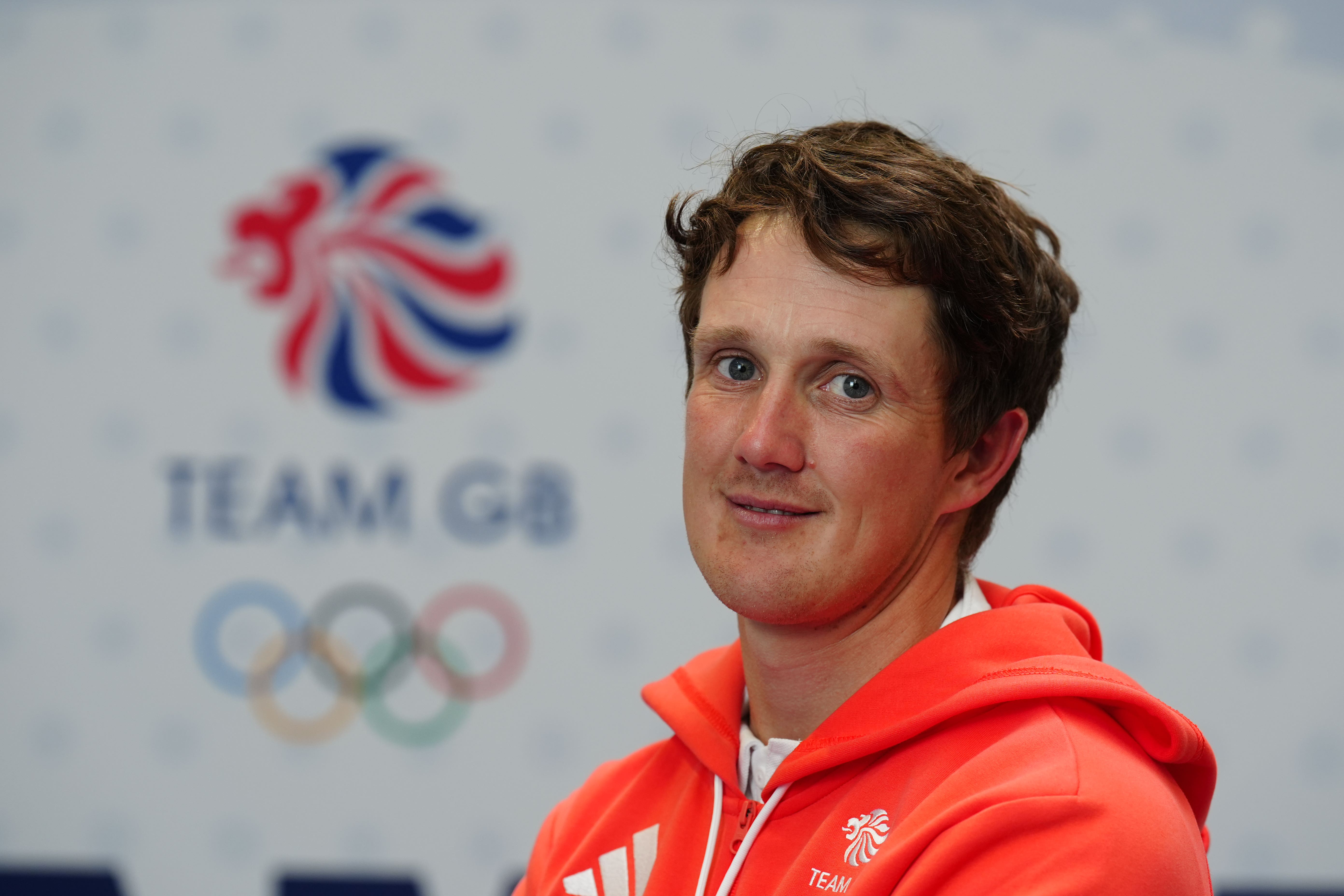 Tom McEwen during a Team GB kitting out session for the Paris Olympics 2024 at the Birmingham National Exhibition Centre. Picture date: Wednesday June 26, 2024.