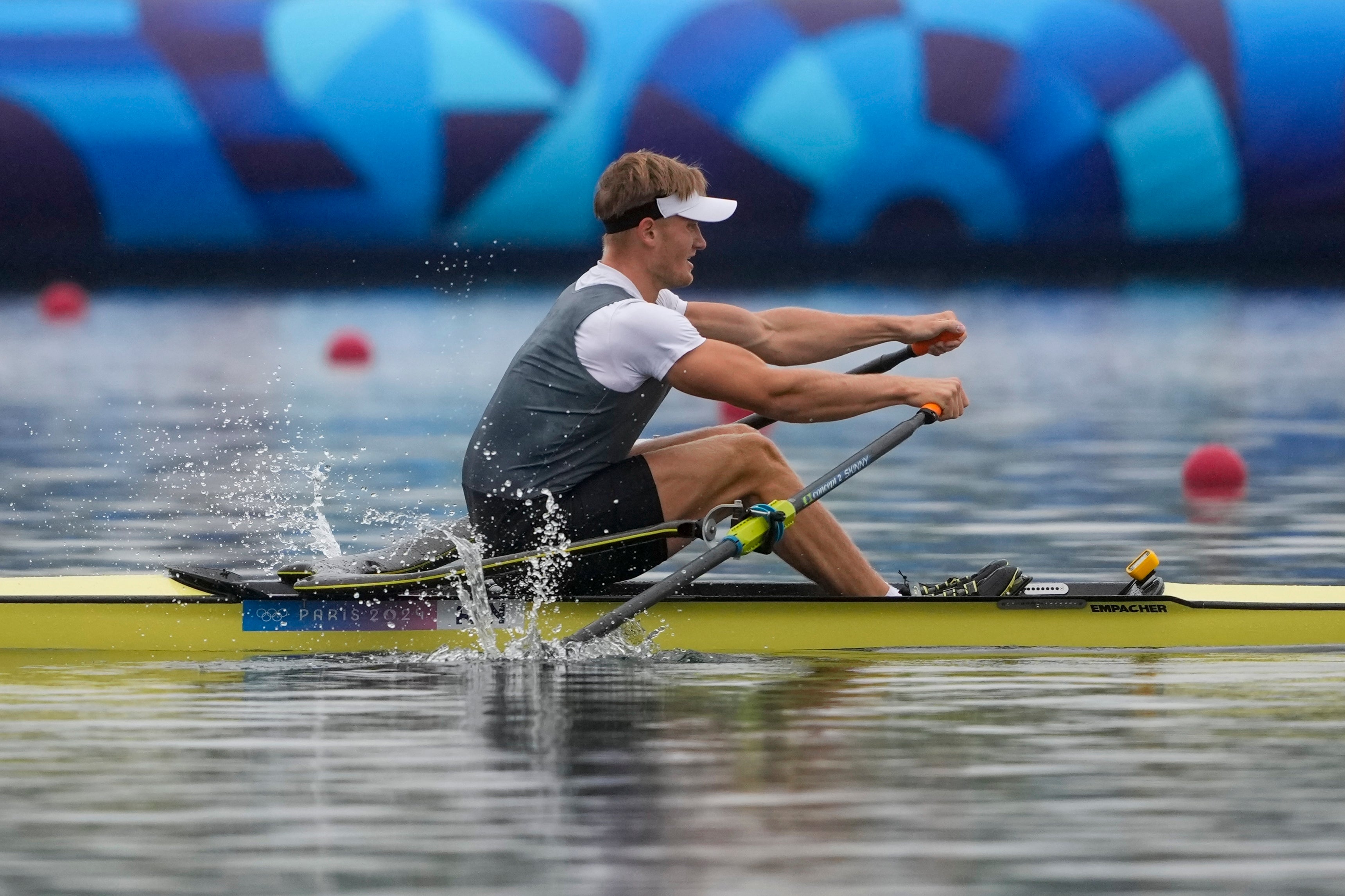 Paris Olympics Rowing