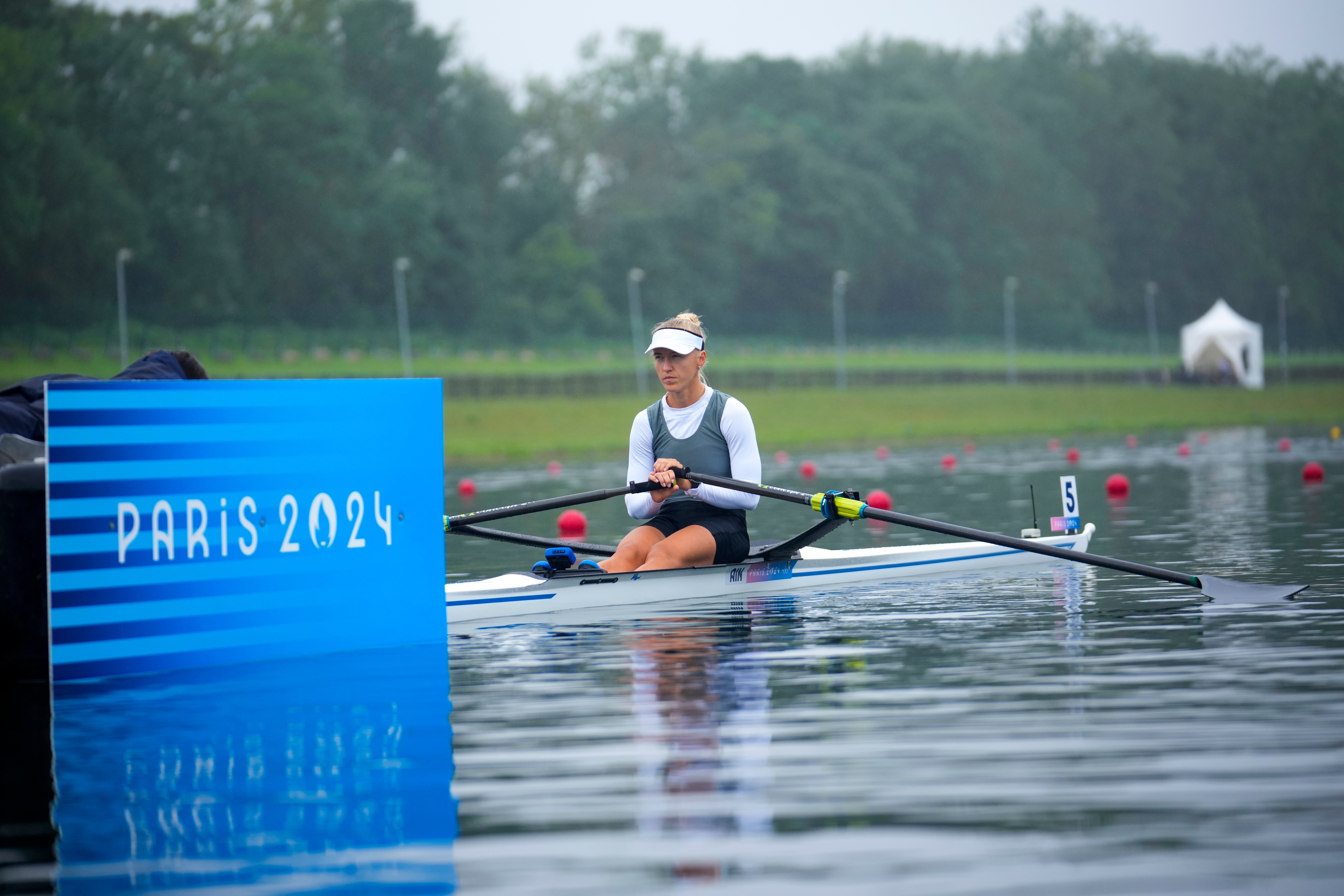 Paris Olympics Rowing