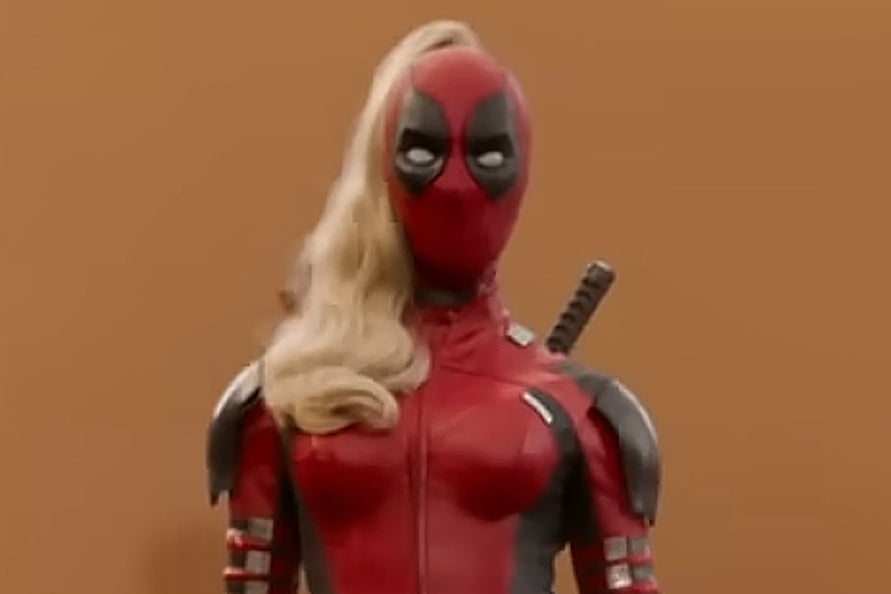 Blake Lively as Lady Deadpool in ‘Deadpool & Wolverine’