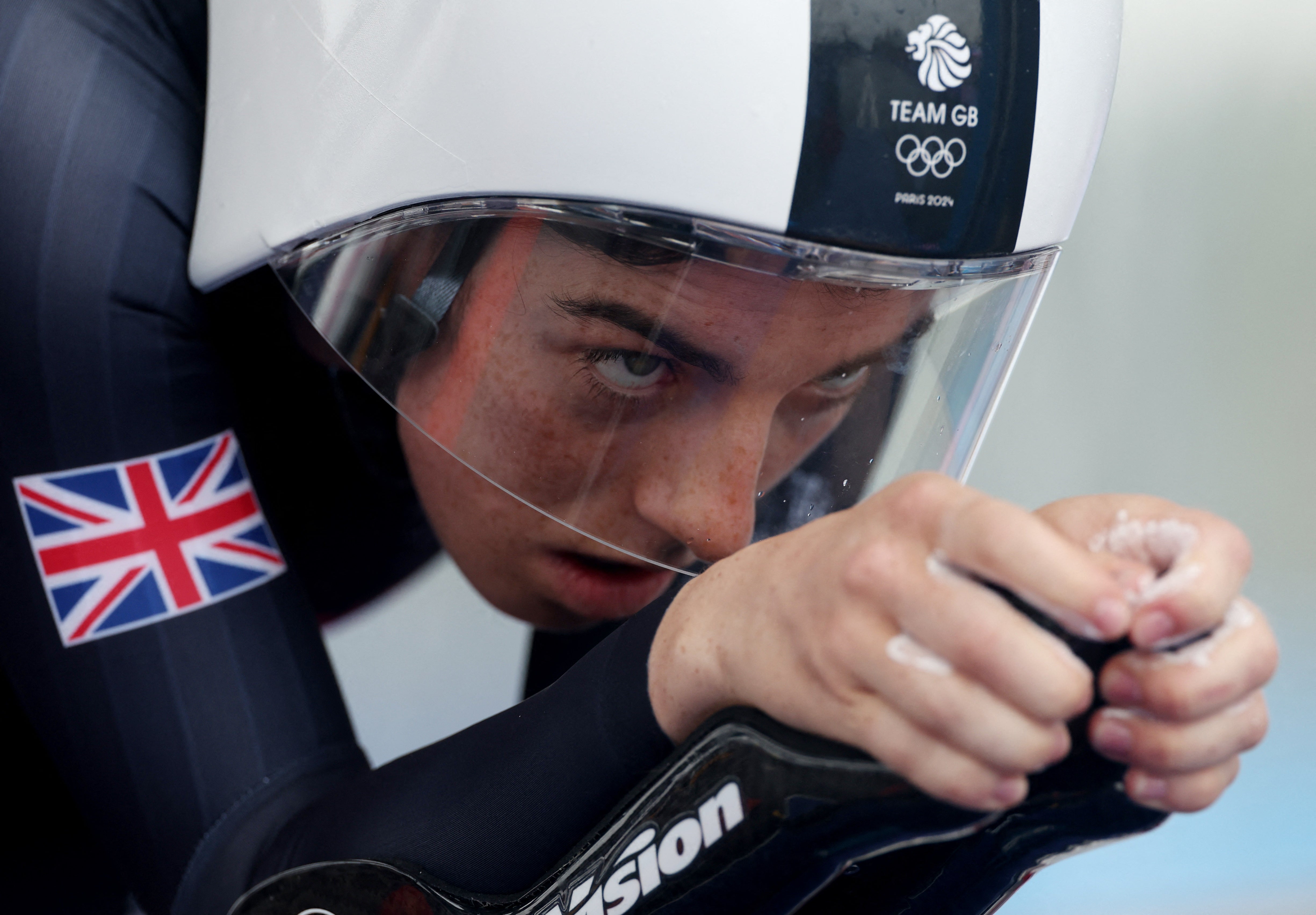 Henderson won Team GB’s first silver medal of Paris