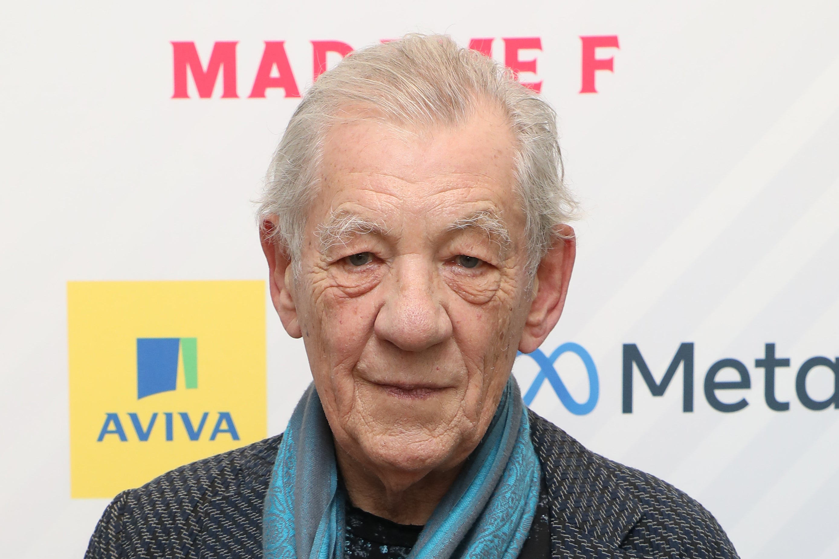 McKellen was forced to pull out of his London show after sustaining injuries from fall