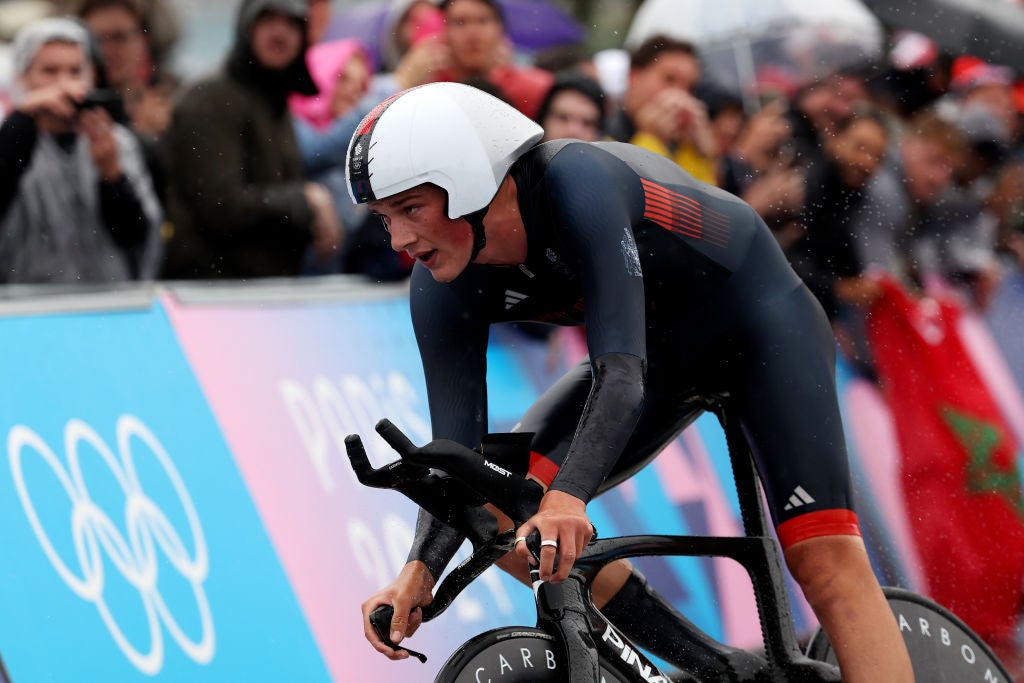 Josh Tarling missed out on a bronze medal by just two seconds