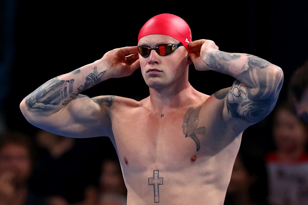 Peaty is bidding for three golds in a row in the 100m breaststroke