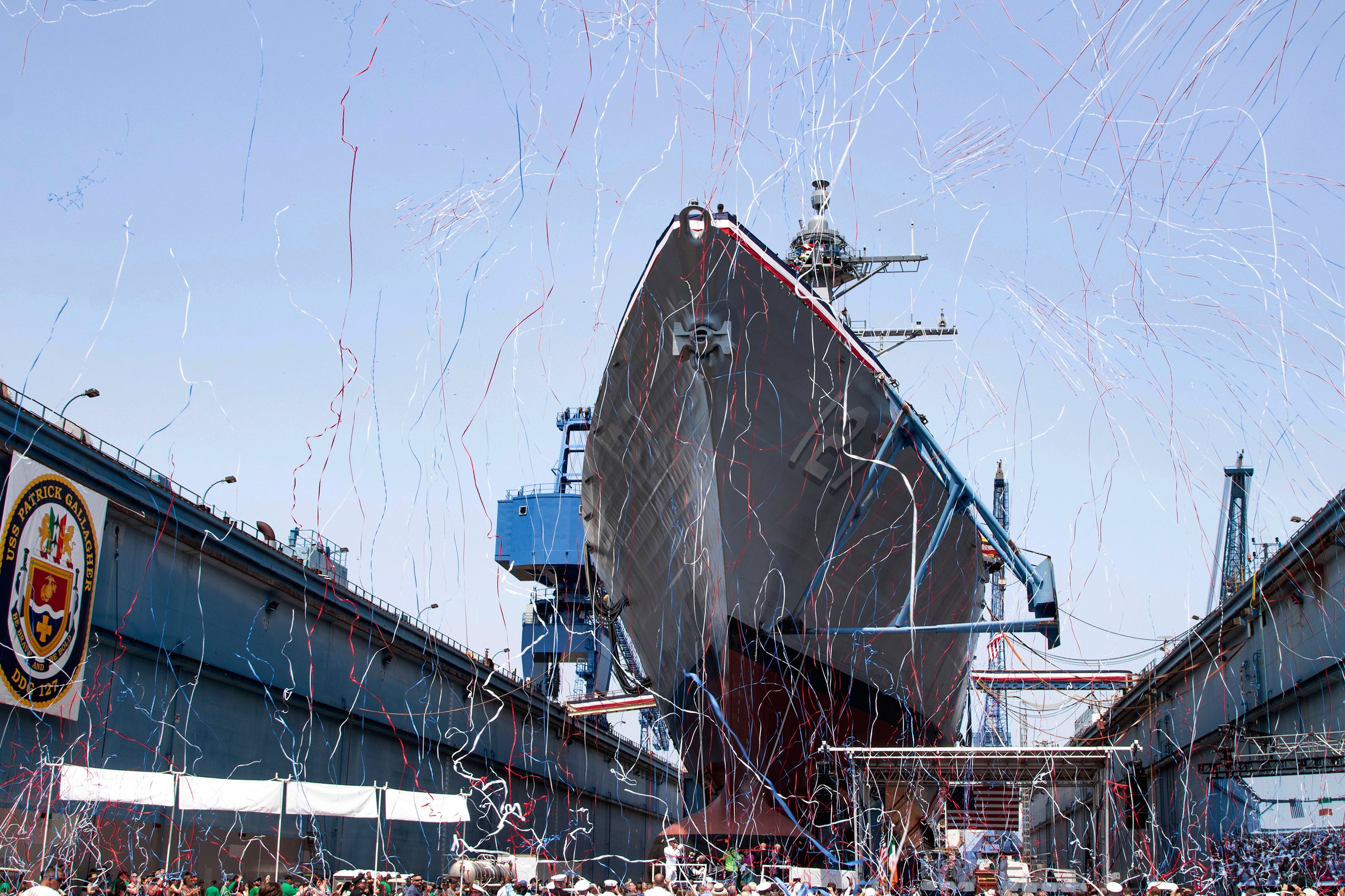 Warship-Irish Namesake