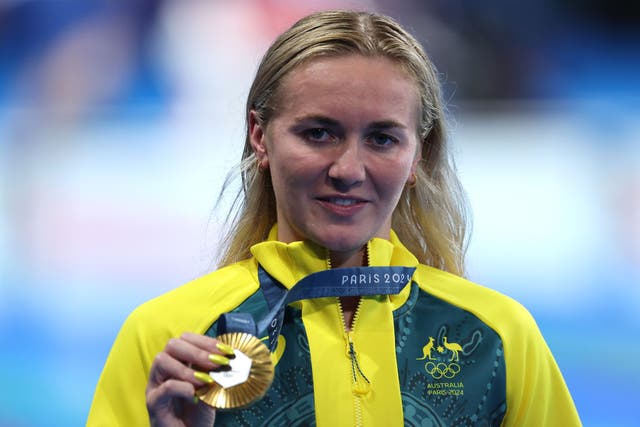 <p>Ariarne Titmus has retired from swimming</p>