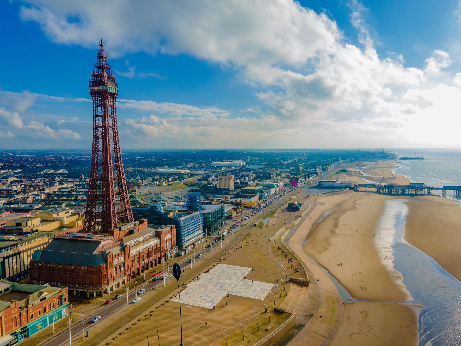 Blackpool defies the expectations of many visitors