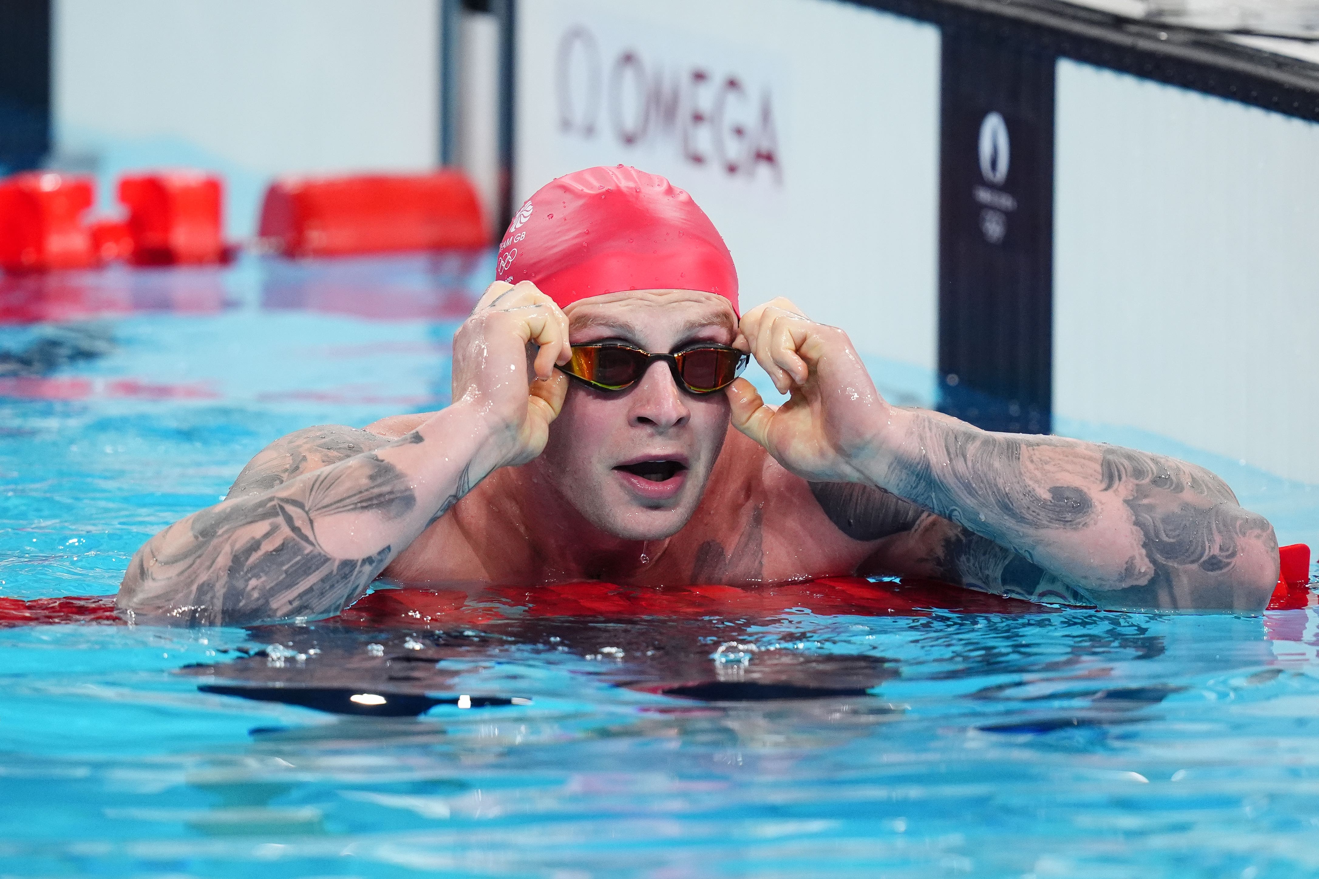 Adam Peaty has his sights set on a third consecutive 100 metre breaststroke title (John Walton/PA)