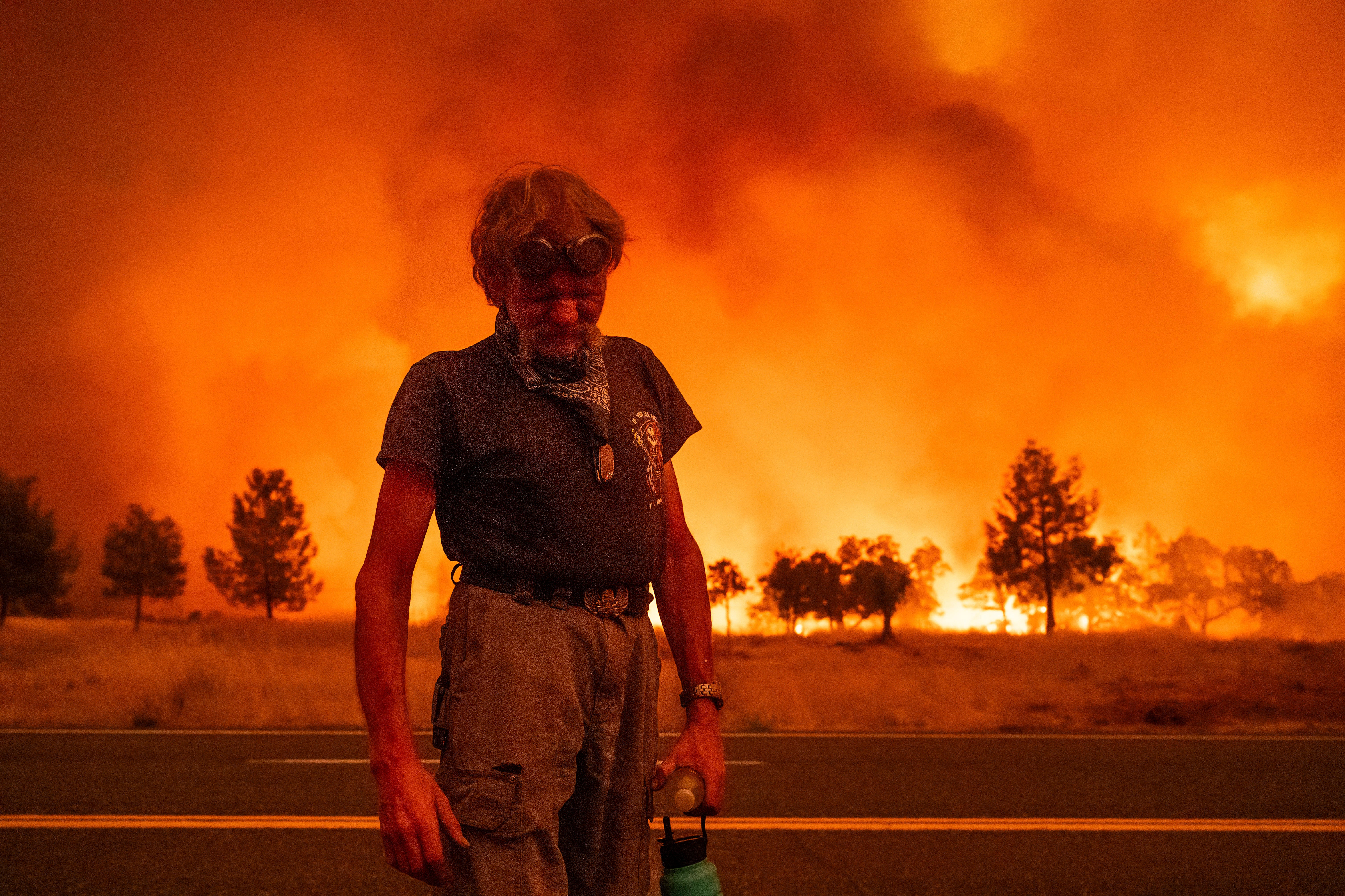 APTOPIX California Wildfires