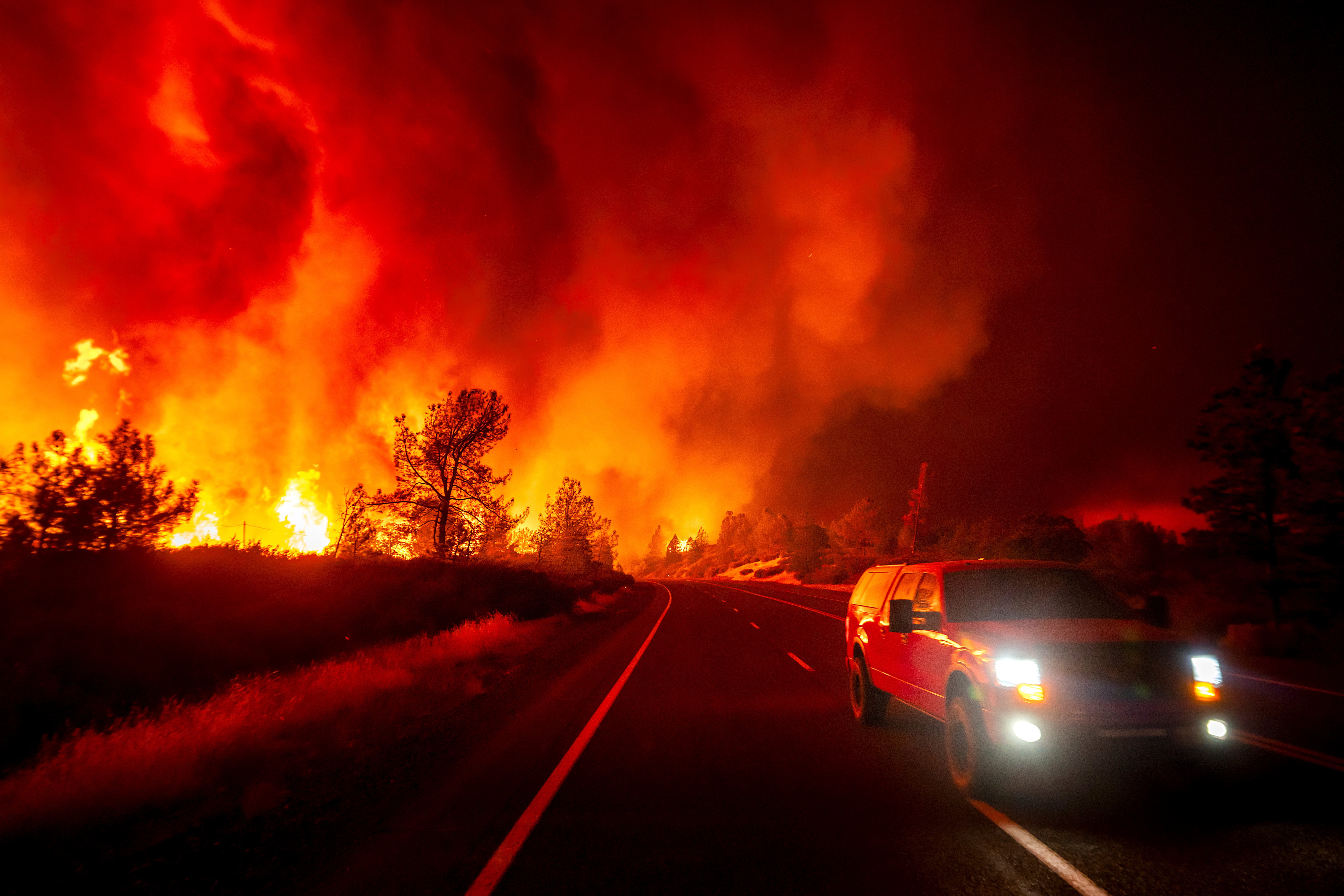 California Wildfires