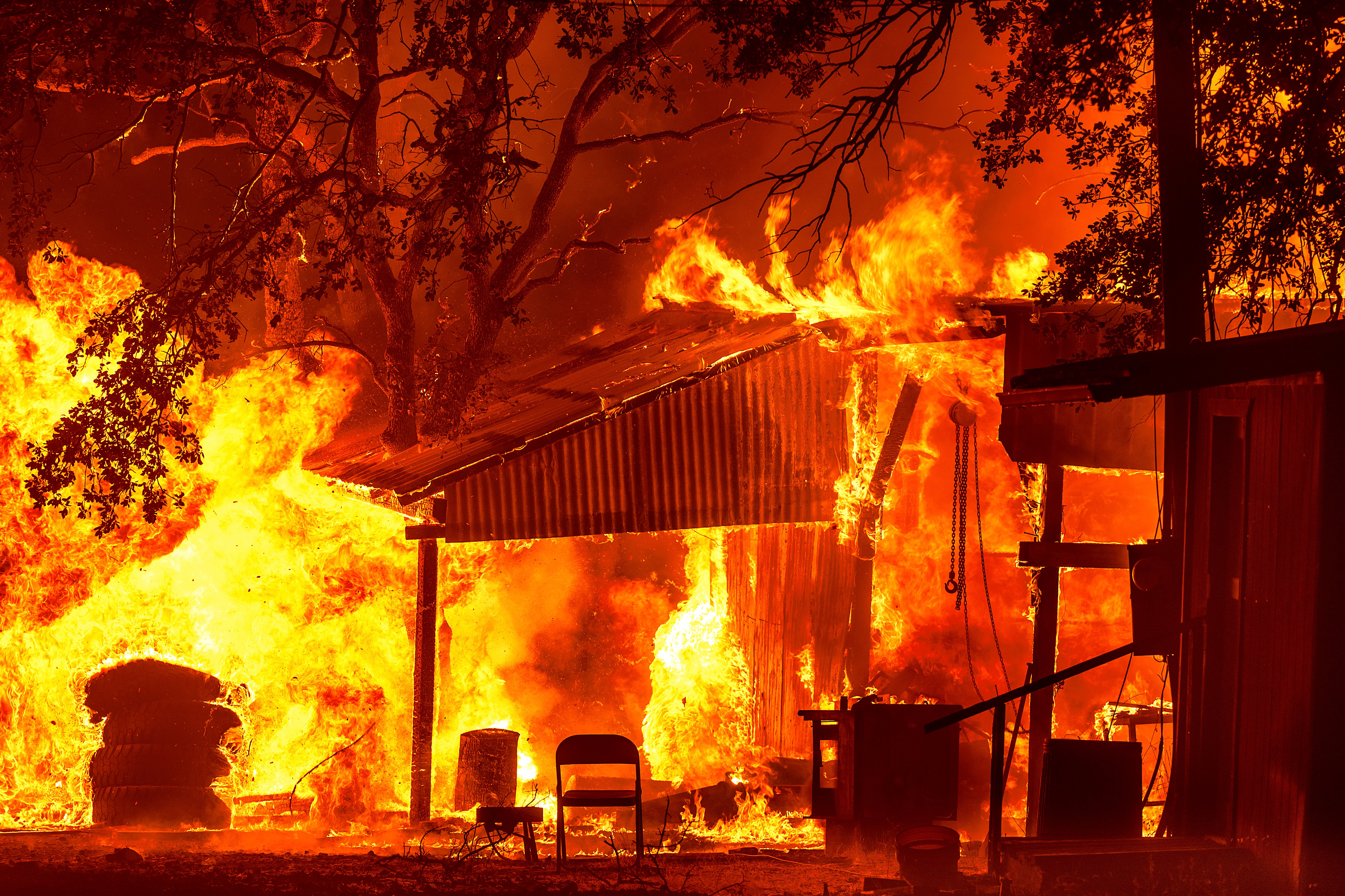 California Wildfires