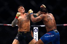 Tom Aspinall knocks out Curtis Blaydes but Leon Edwards loses title to Belal Muhammad at UFC 304