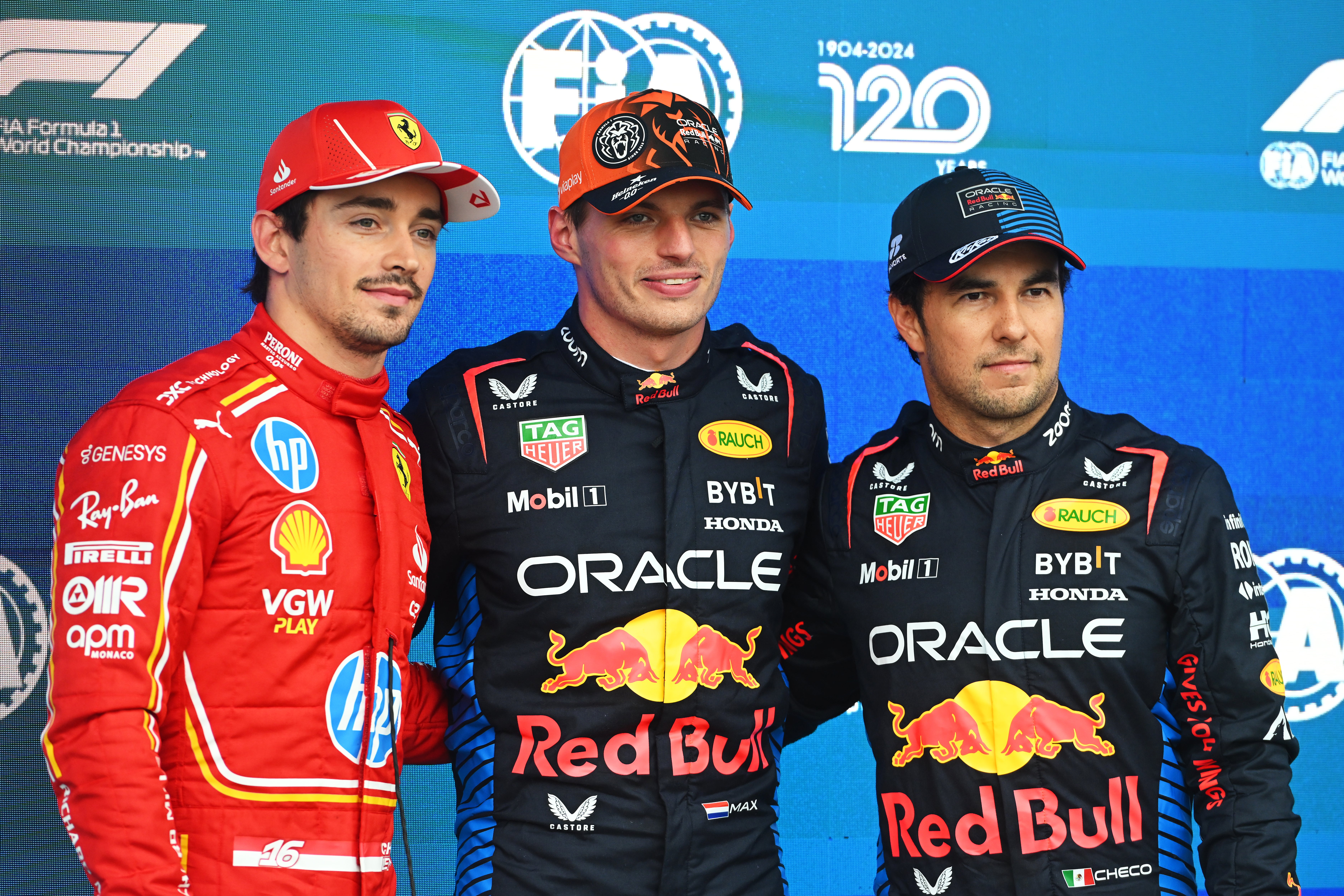 F1 grid: Starting positions for Dutch Grand Prix
