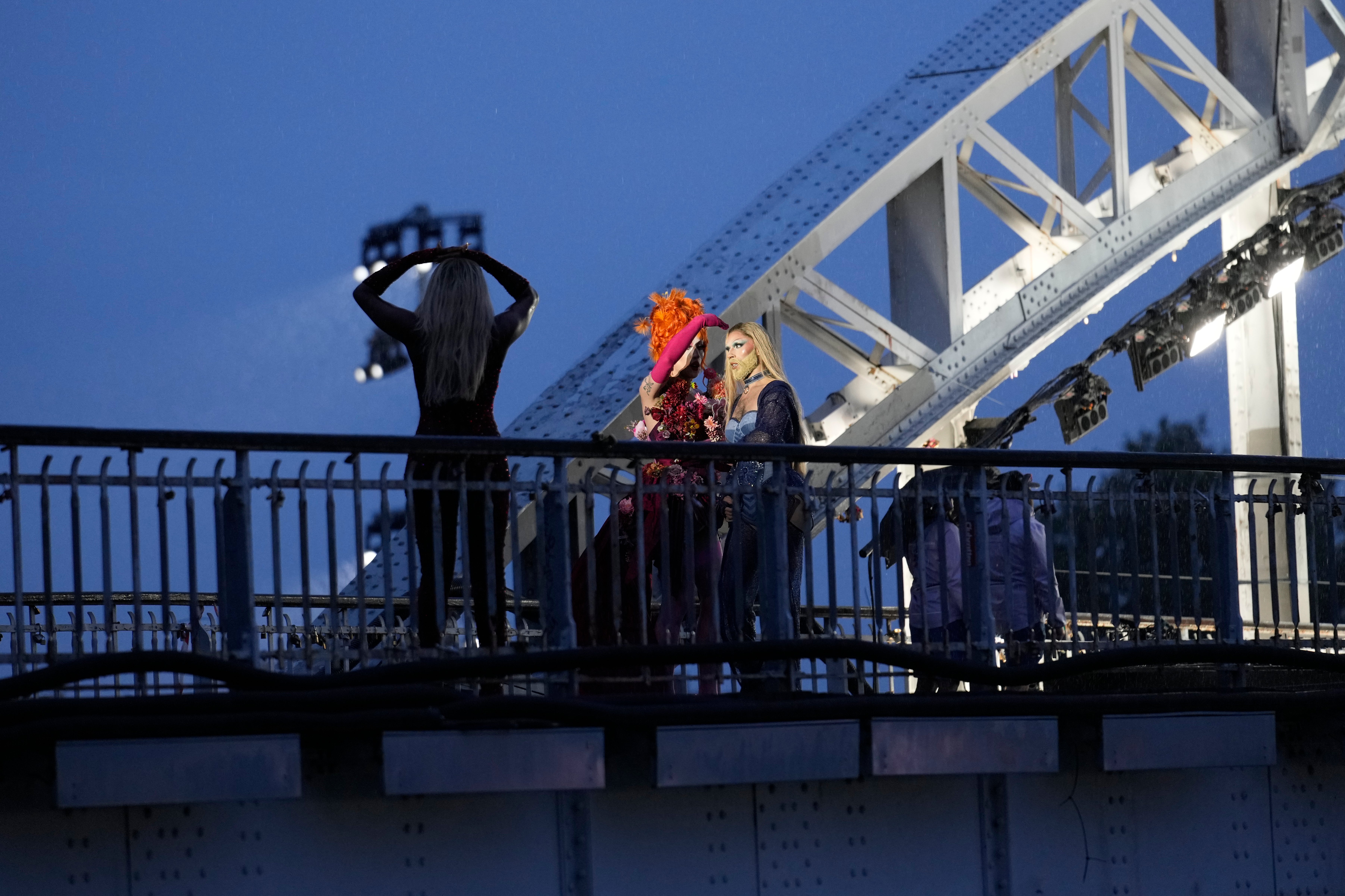 Paris Olympics Opening Ceremony