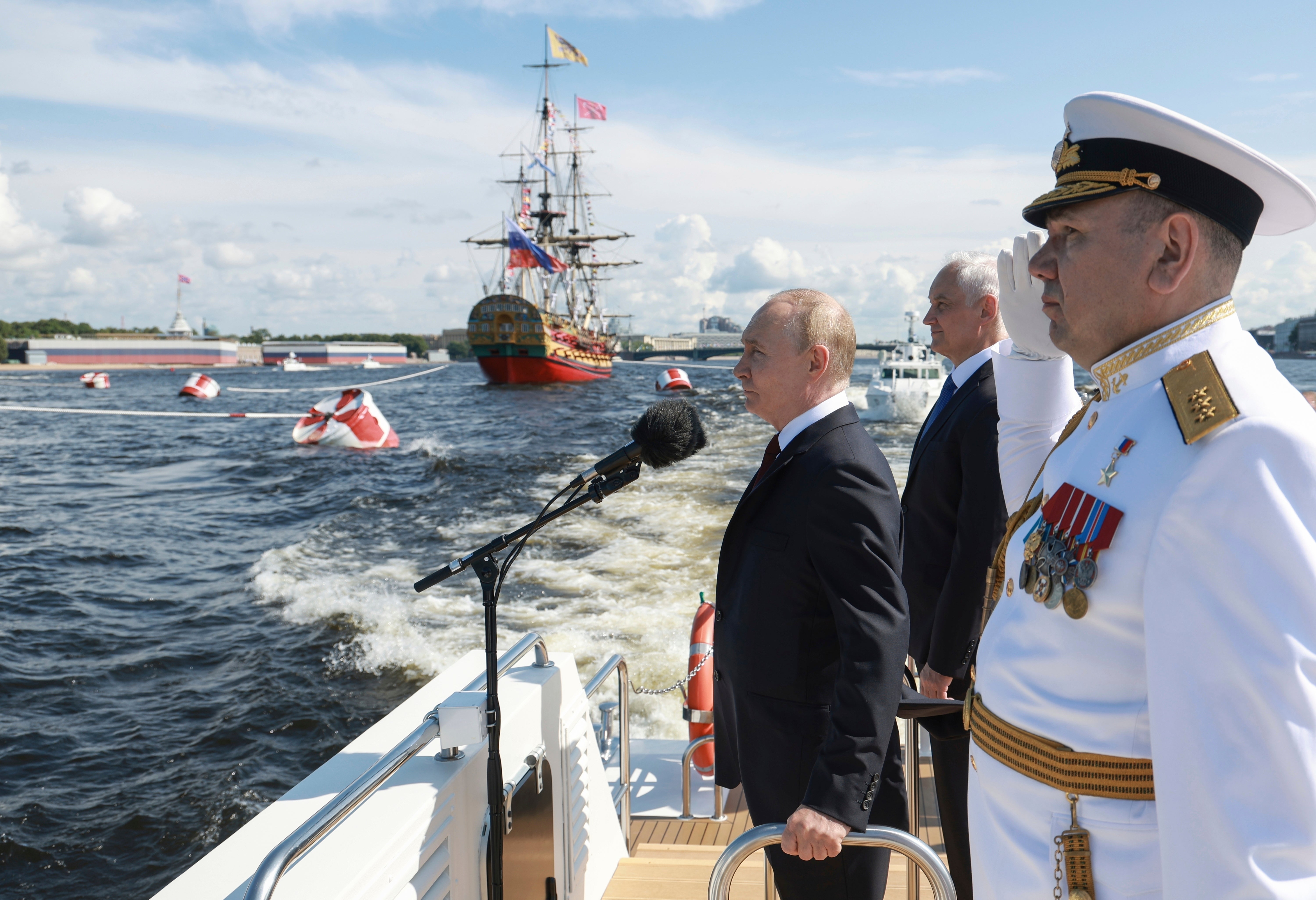 Russia Navy Day