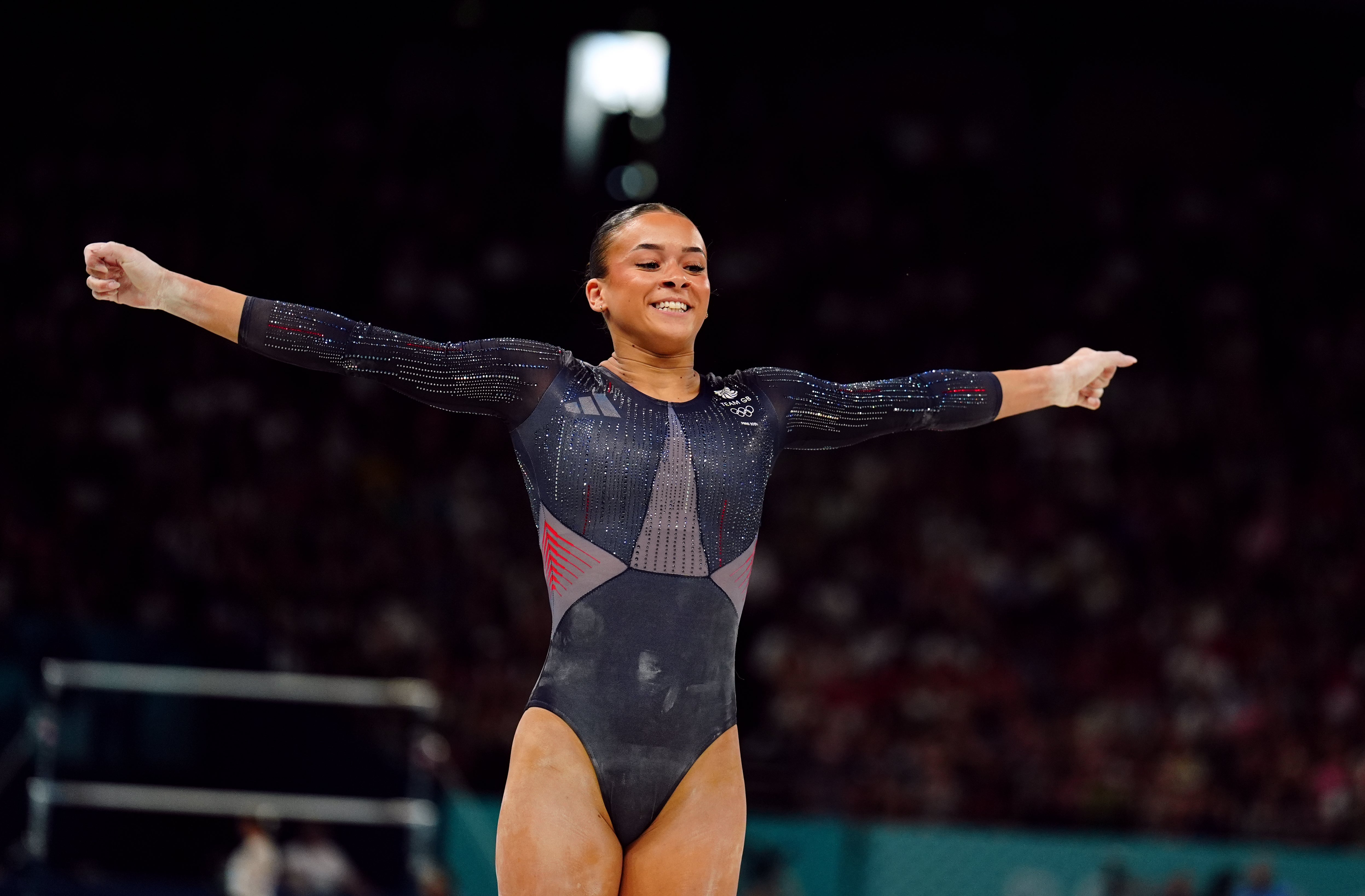 Becky Downie overcame personal tragedy to return to the Olympic stage (Mike Egerton/PA)