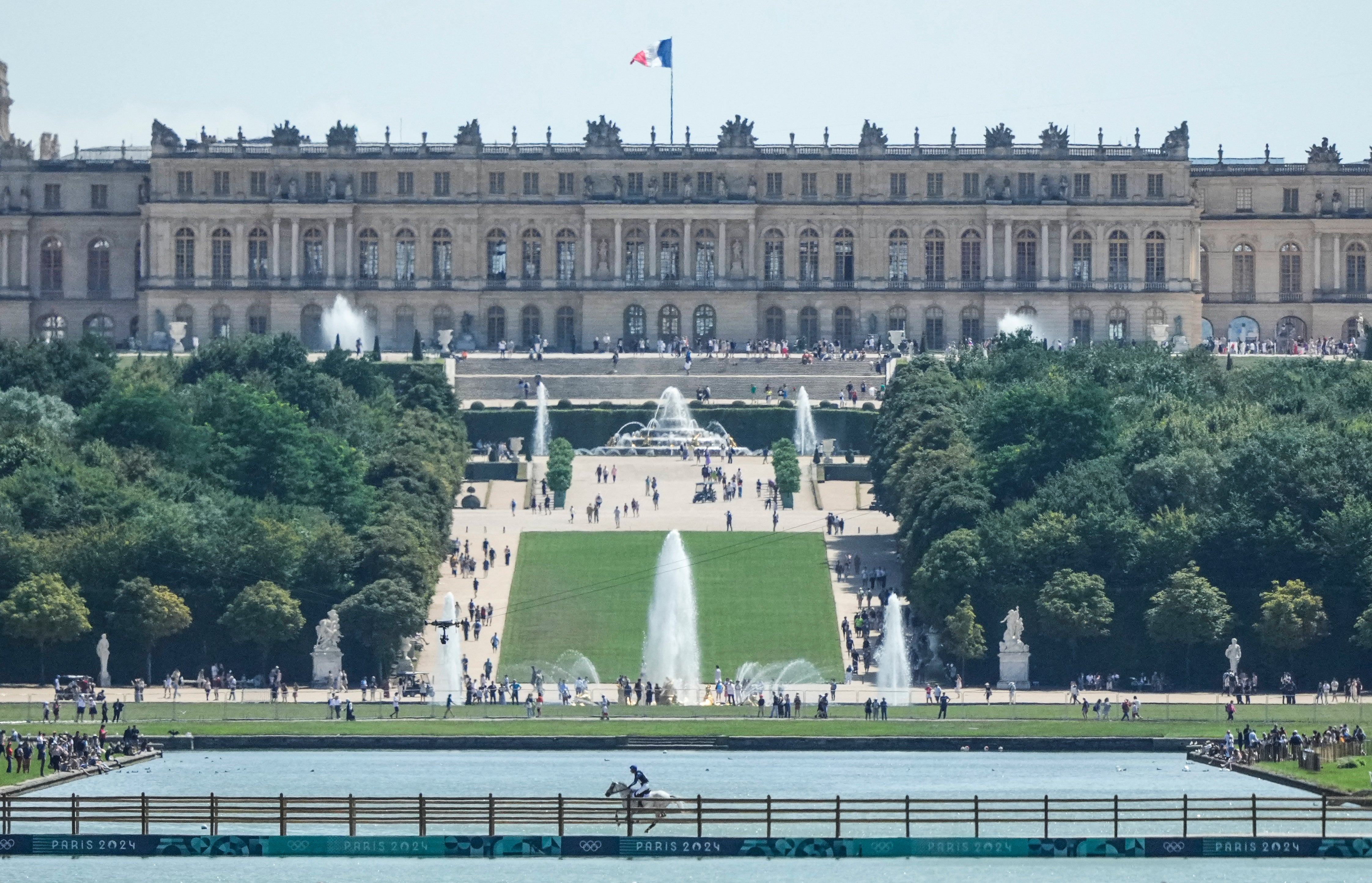 Paris Olympics Equestrian