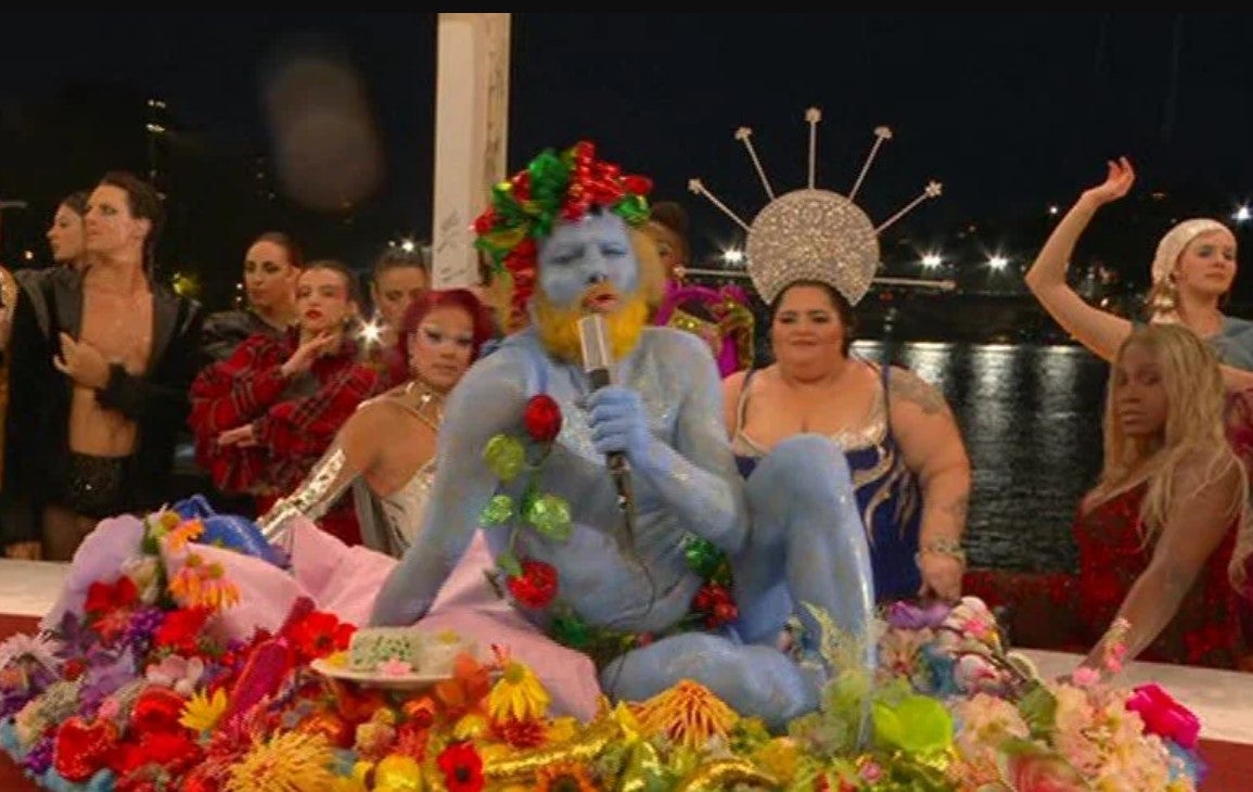 Fox made the comments in response to one sketch in the ceremony which featured drag queens and was widely interpreted to be a parody of Leonardo Da Vinci’s famous The Last Supper painting – a detail denied behind the event organiser.