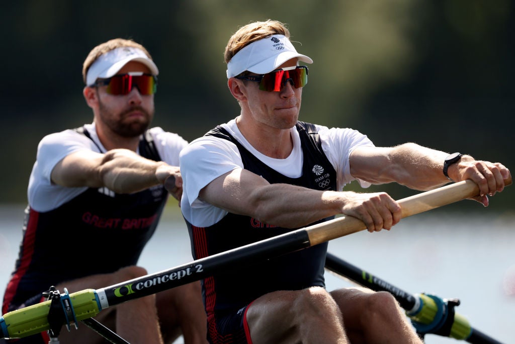 Team GB men’s rowing