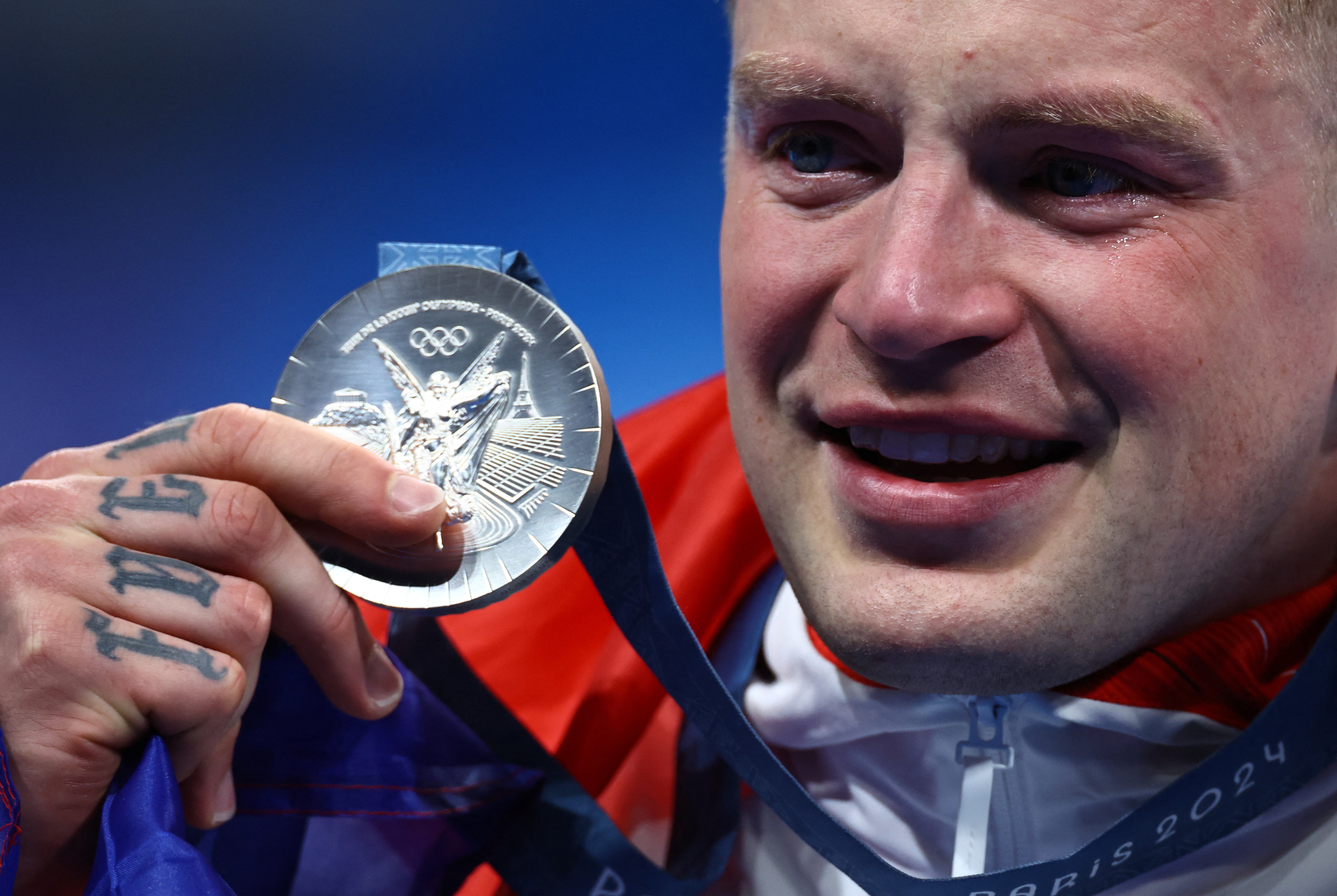 Adam Peaty secured a silver medal