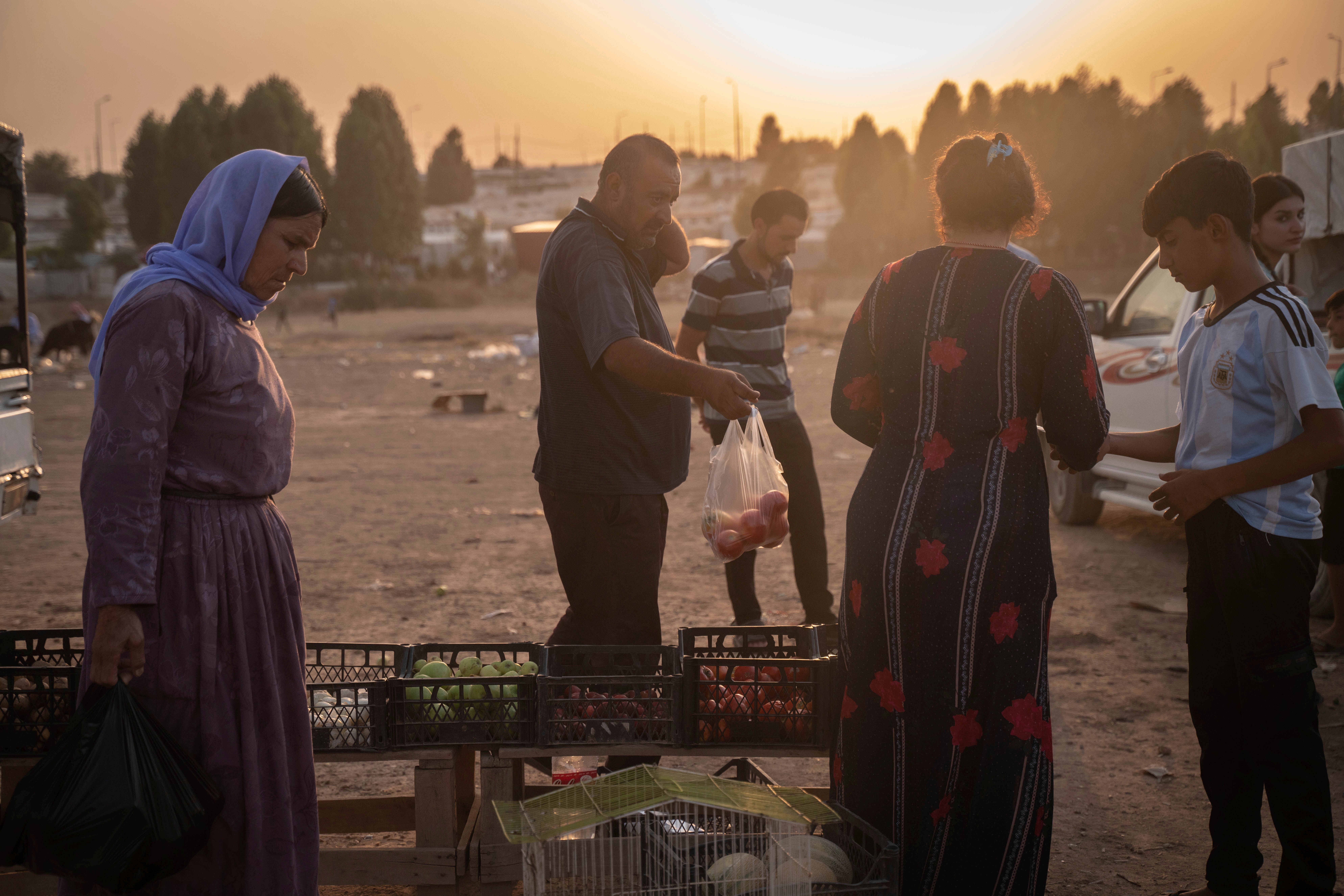 Yazidi Onslaught 10 Years Returning Home
