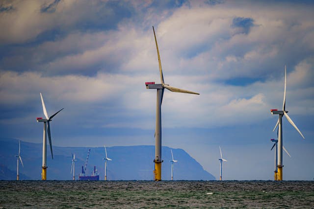 <p>On a visit to a Welsh wind farm, Keir Starmer revealed his intention to make Britain an ‘energy superpower’</p>