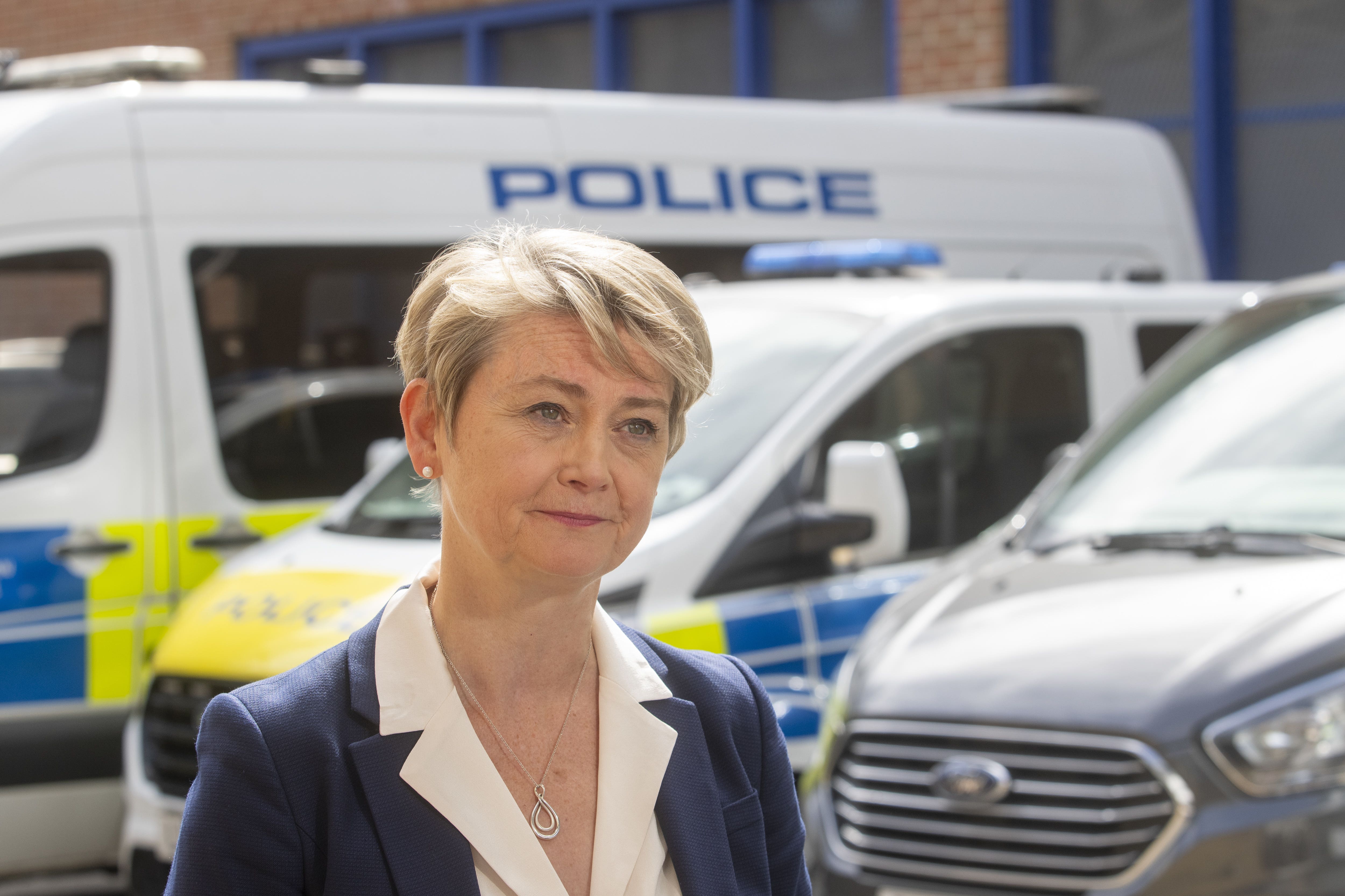 Home Secretary Yvette Cooper (Jeff Moore/PA)